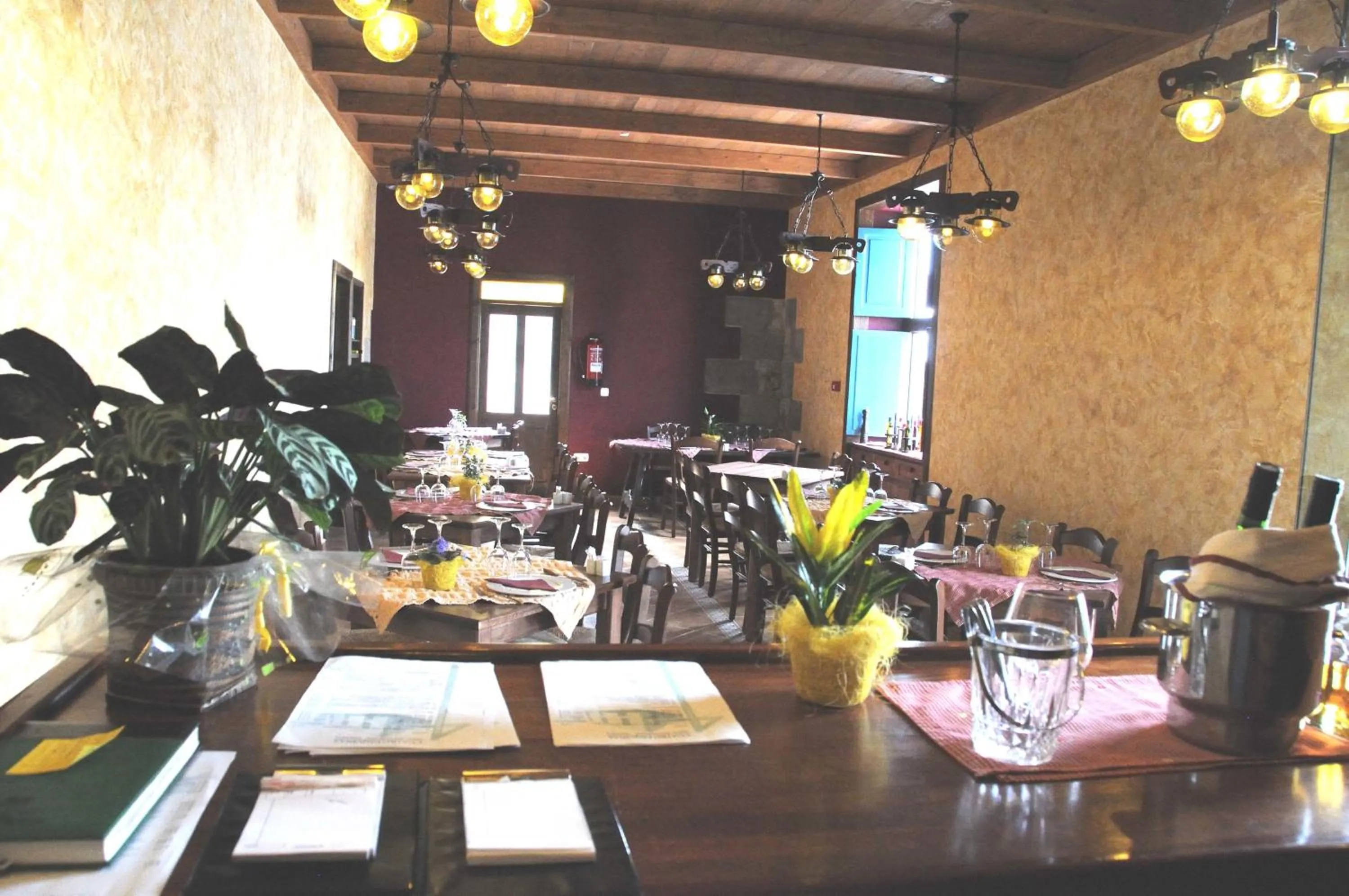 Restaurant/places to eat in Hotel Rural 4 Esquinas