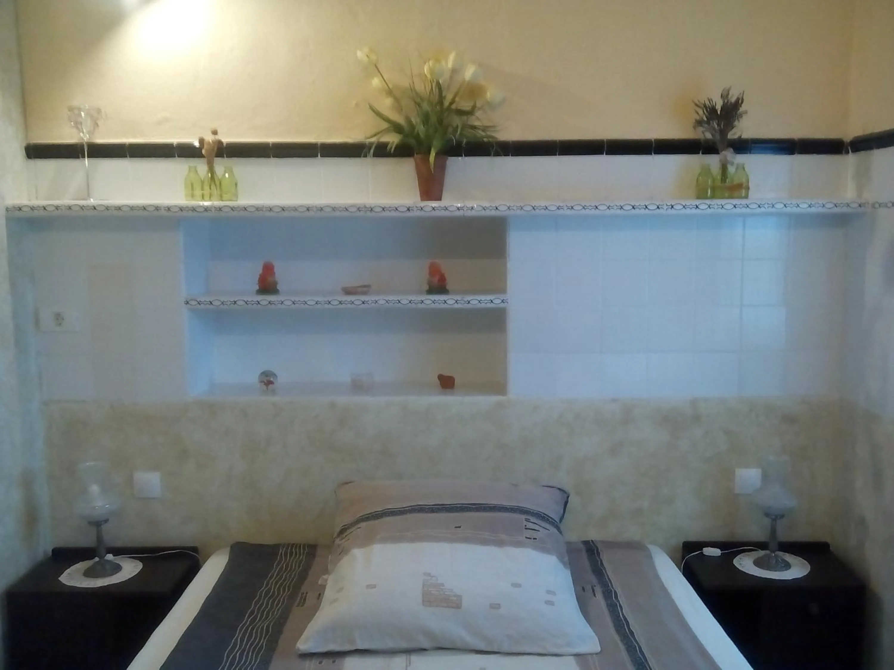 Decorative detail, Bed in Hotel Rural 4 Esquinas