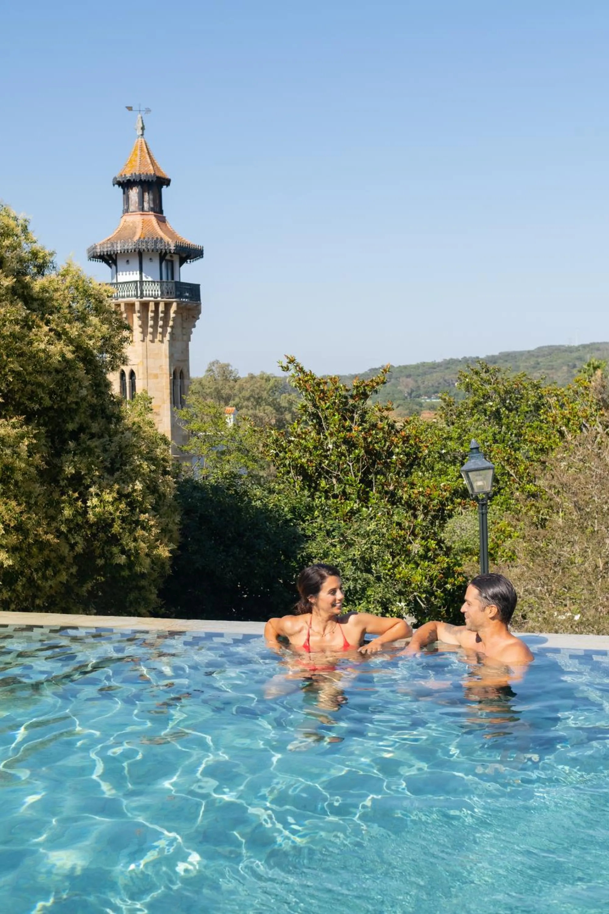 Natural landscape in La Almoraima Hotel