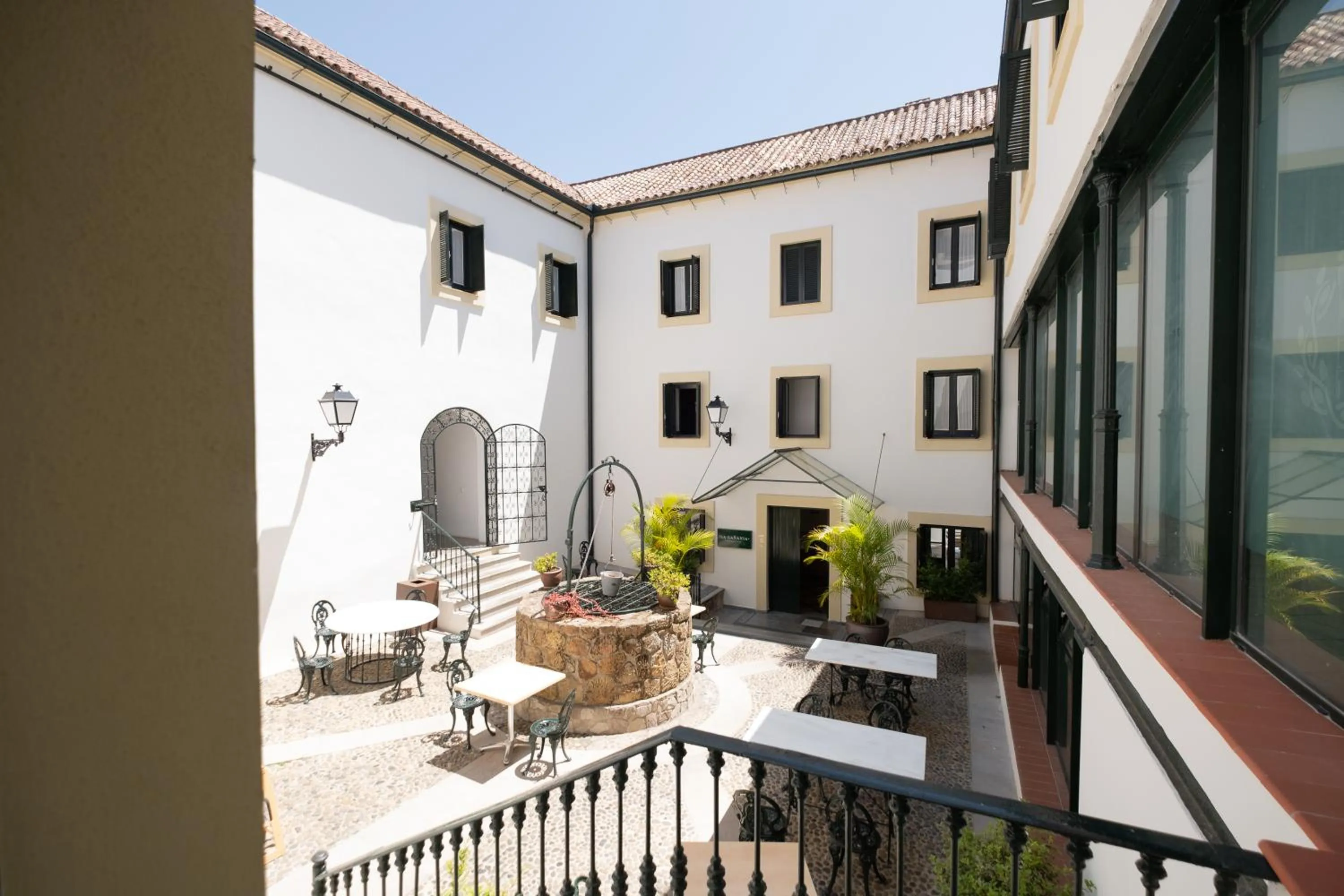 Property building in La Almoraima Hotel