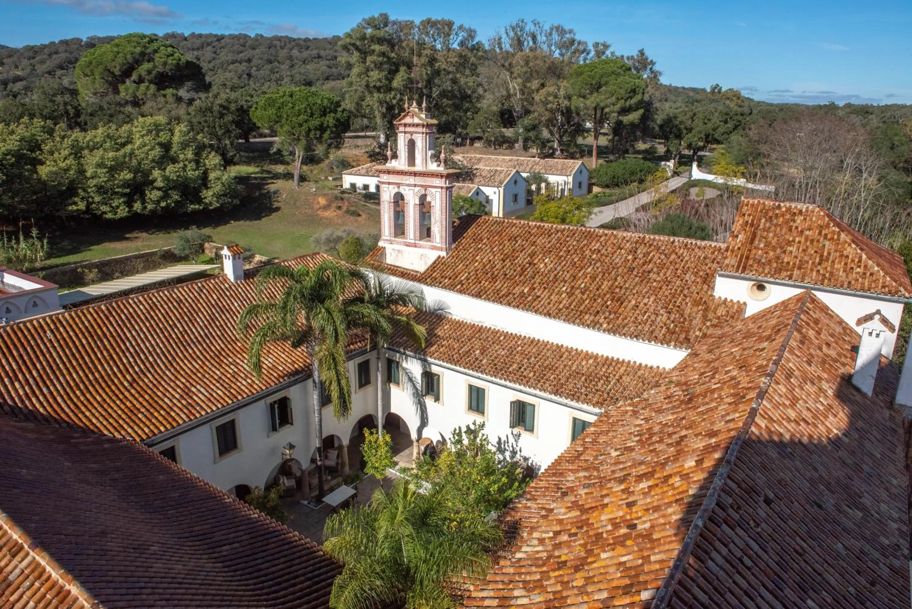 View (from property/room) in La Almoraima Hotel