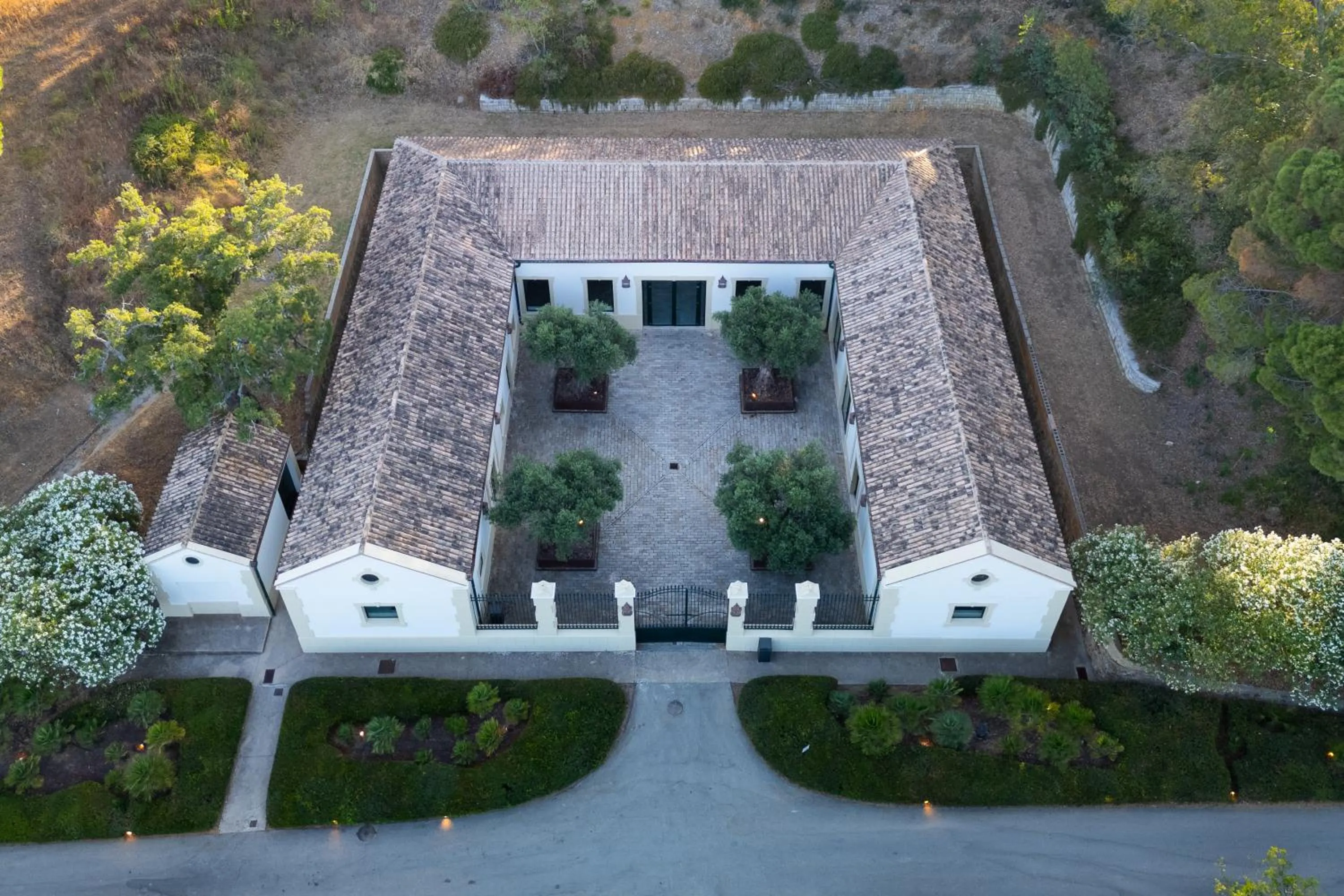 Property building in La Almoraima Hotel