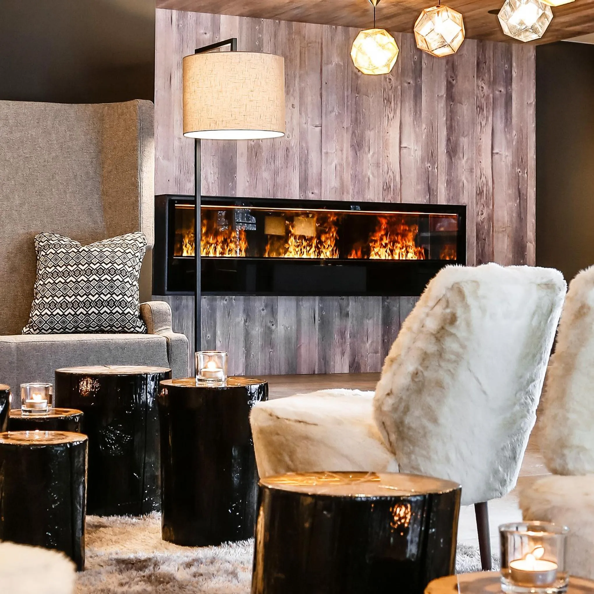 Lobby or reception in Mountain Spa Residences