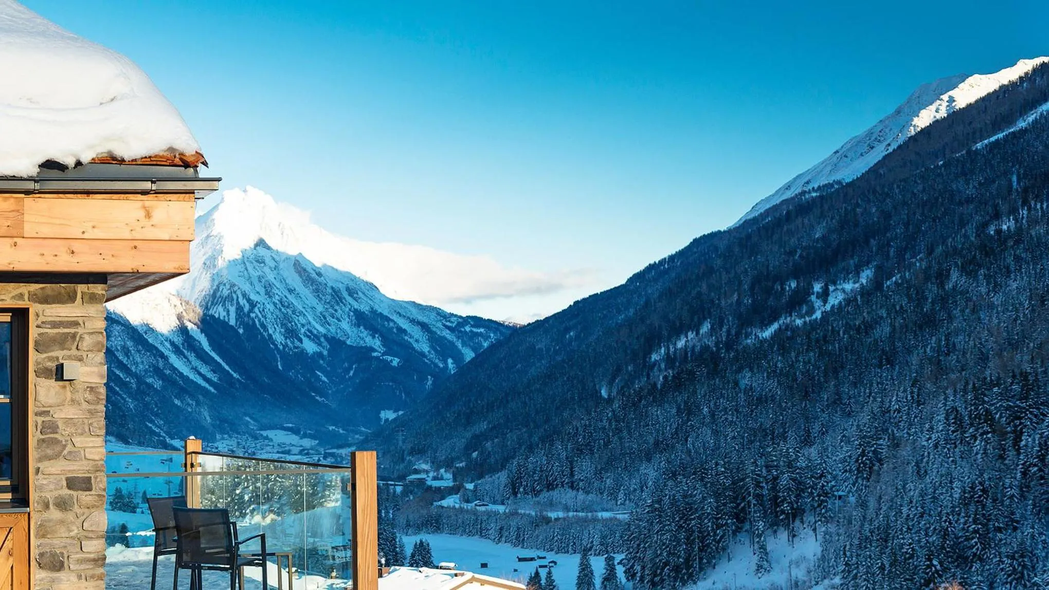 Balcony/Terrace in Mountain Spa Residences
