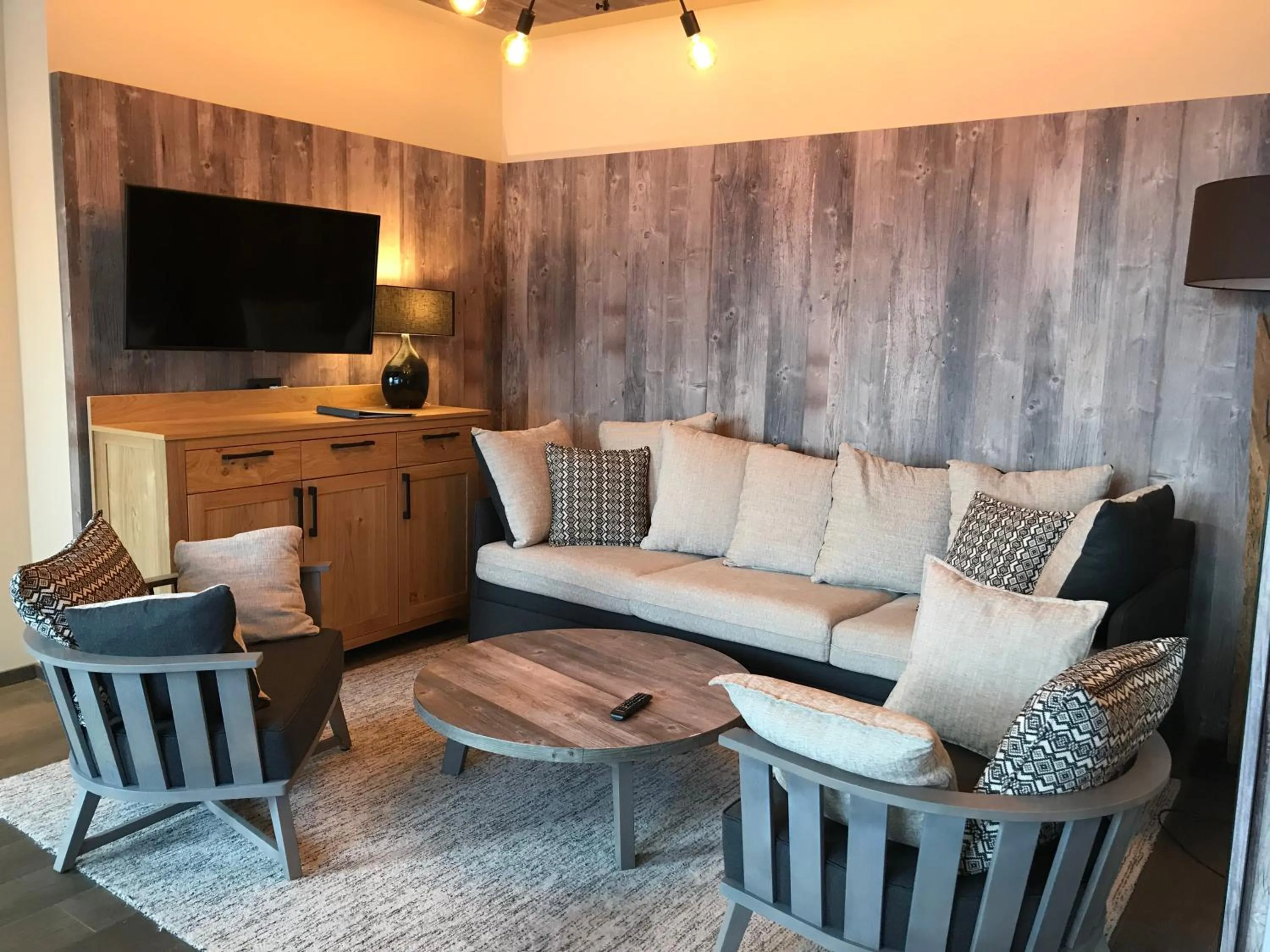 Living room in Mountain Spa Residences