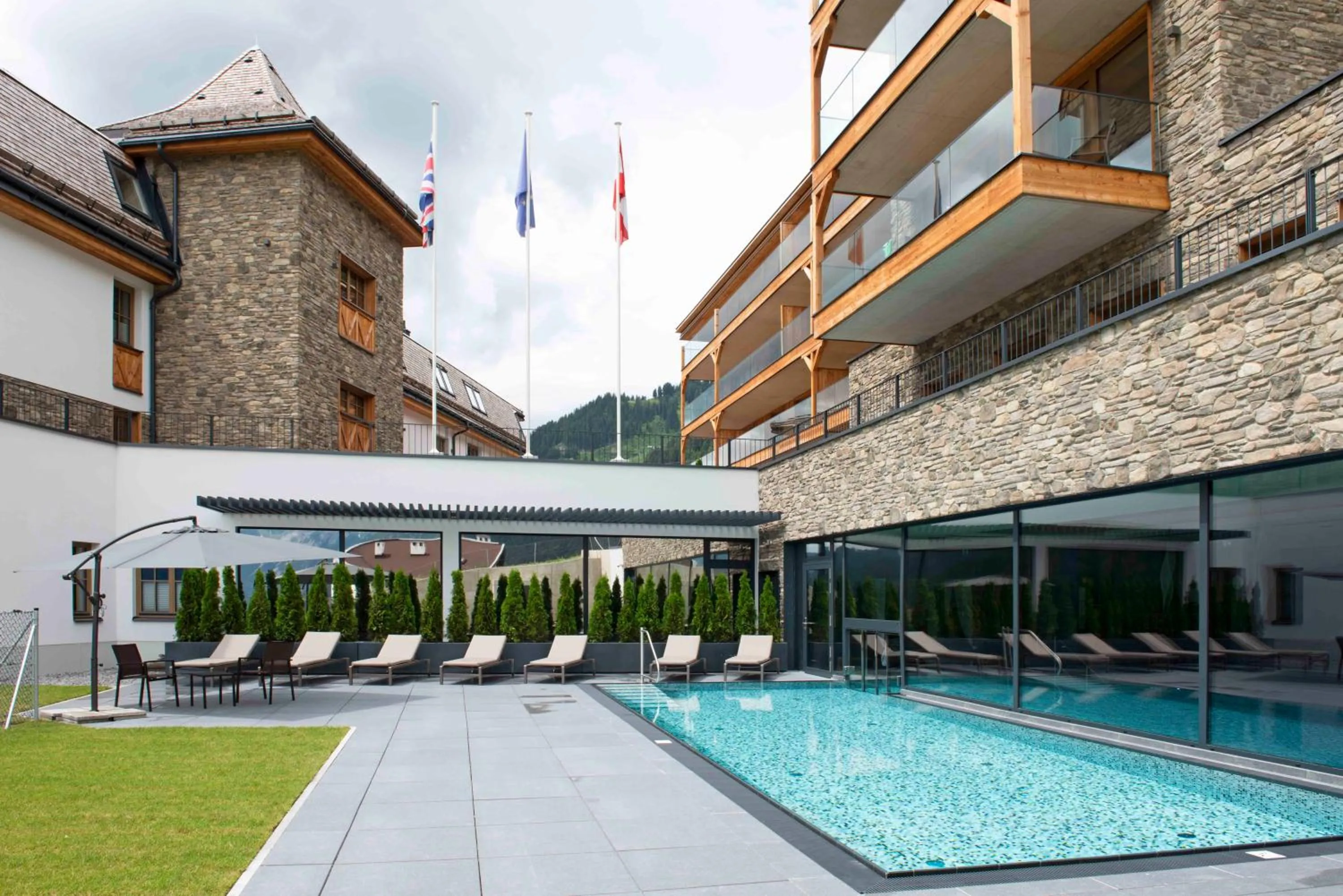 Property building in Mountain Spa Residences