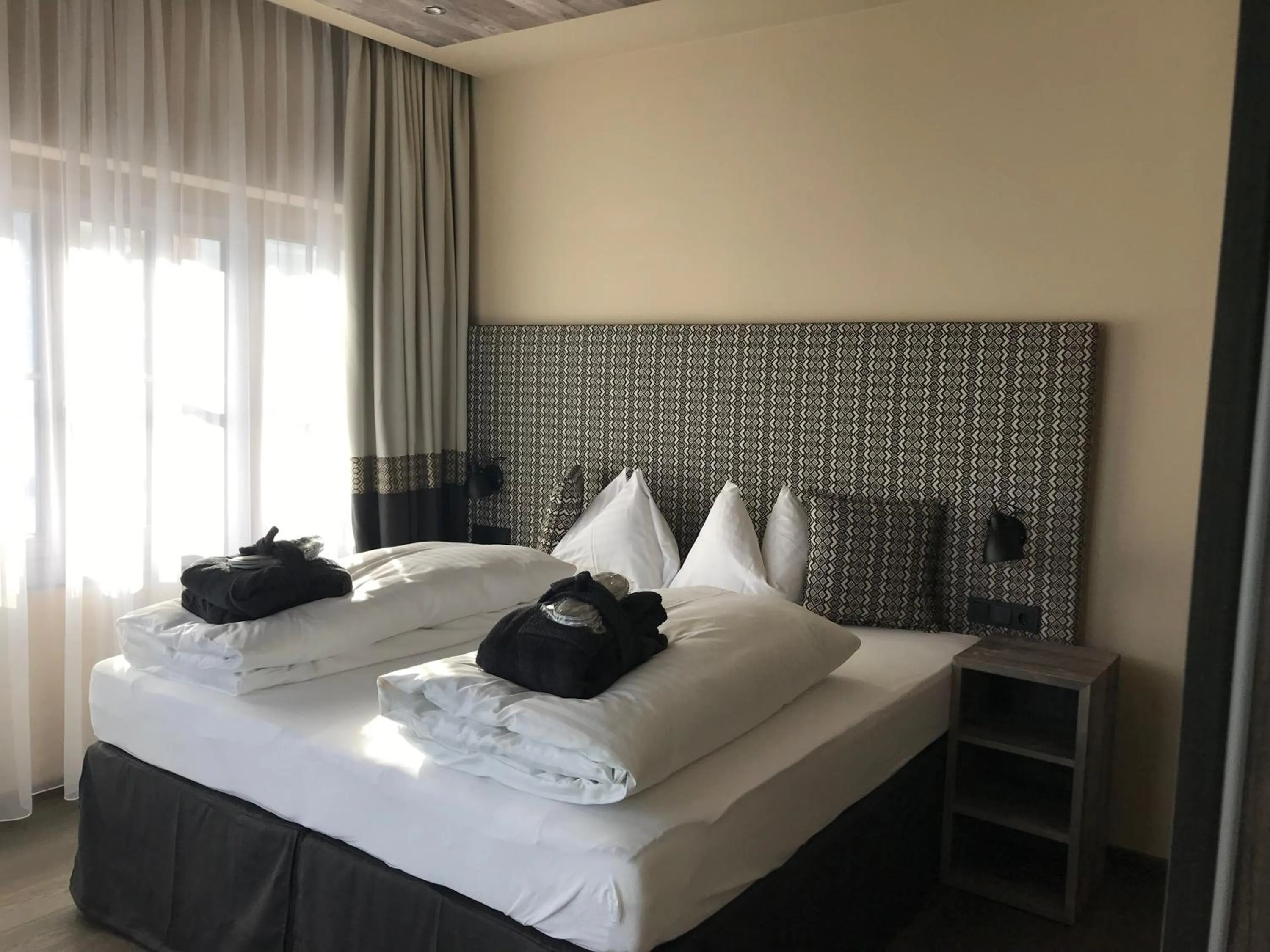 Bed in Mountain Spa Residences