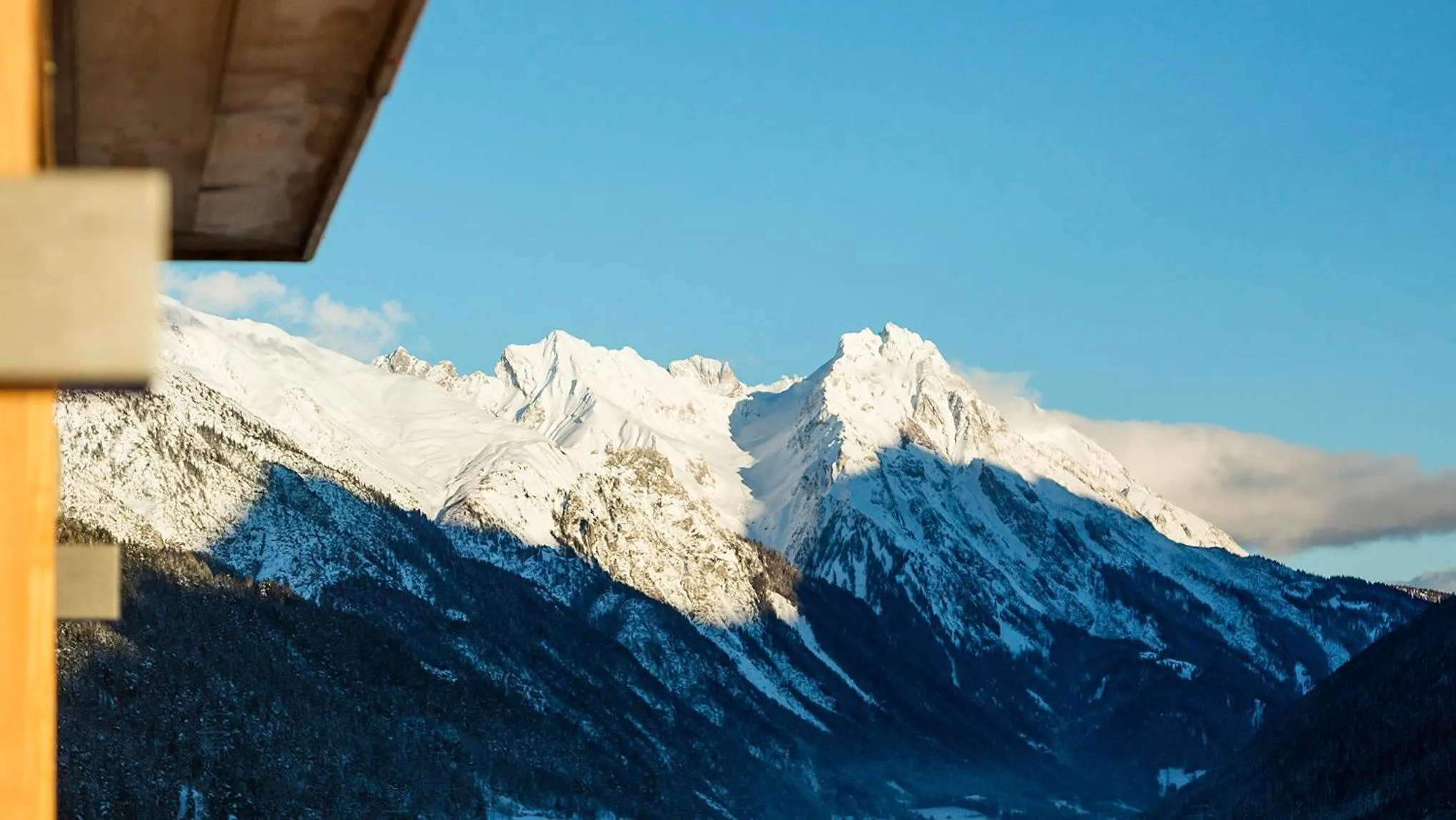 Mountain view in Mountain Spa Residences