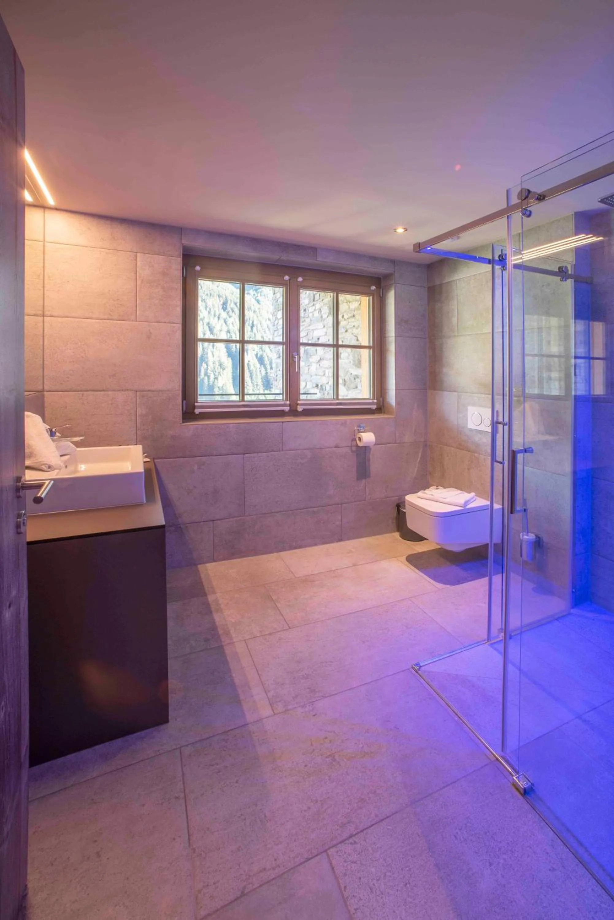 Bathroom in Mountain Spa Residences