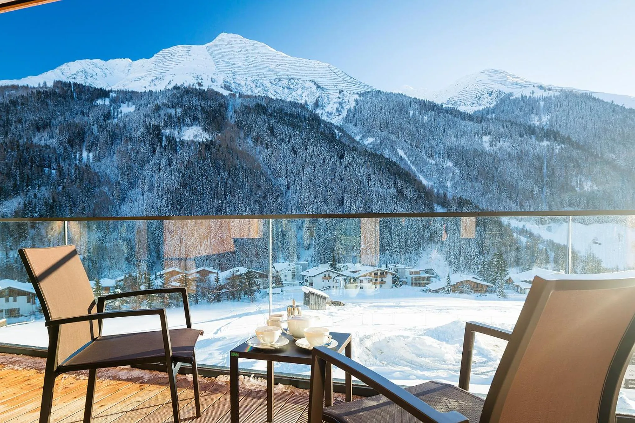 Balcony/Terrace in Mountain Spa Residences