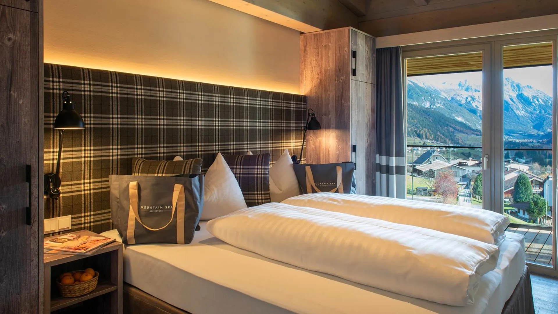 Bedroom, Bed in Mountain Spa Residences