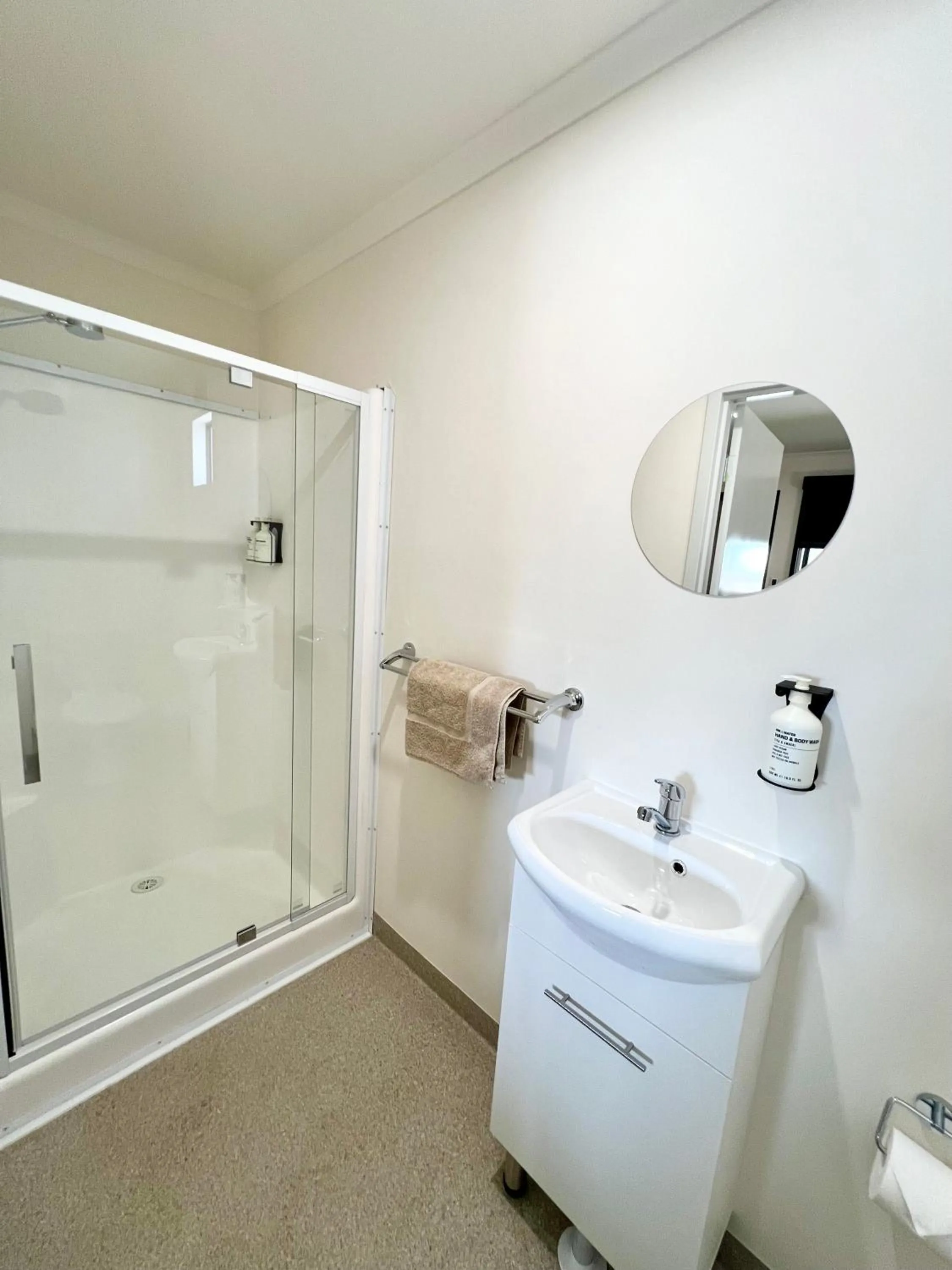 Bathroom in Sunset Beach Holiday Park