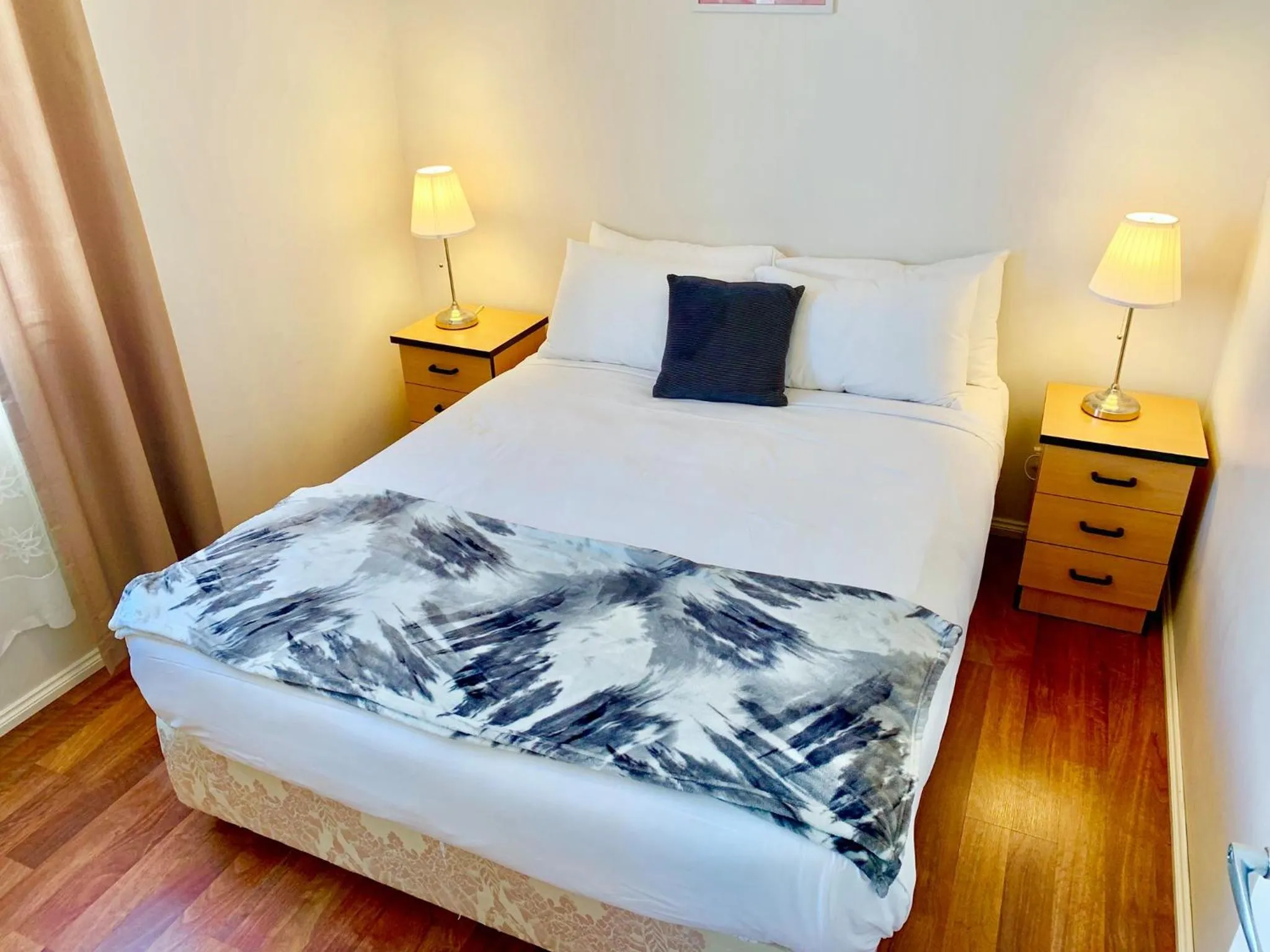 Two-Bedroom Chalet in Sunset Beach Holiday Park