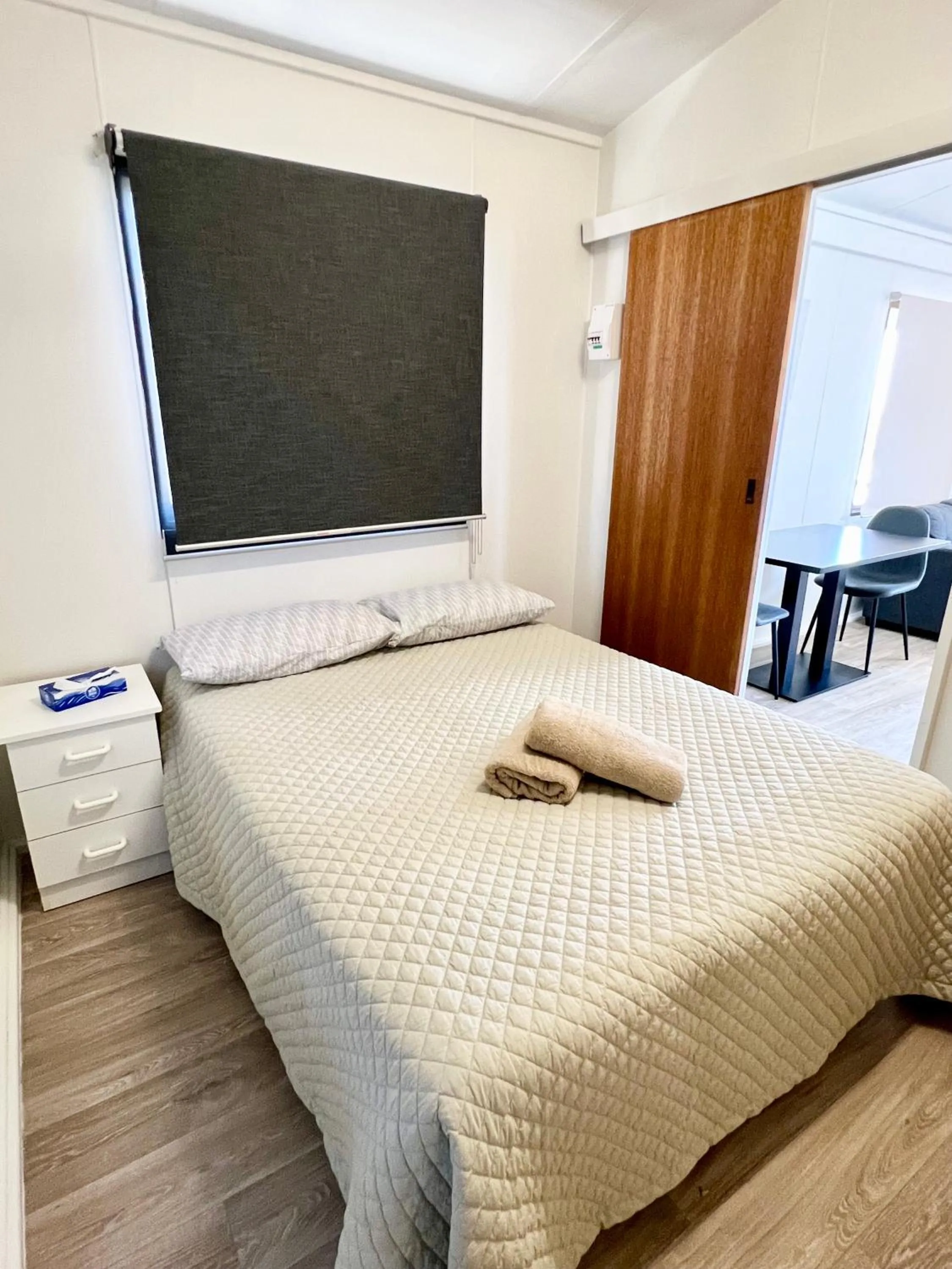 One-Bedroom Chalet in Sunset Beach Holiday Park