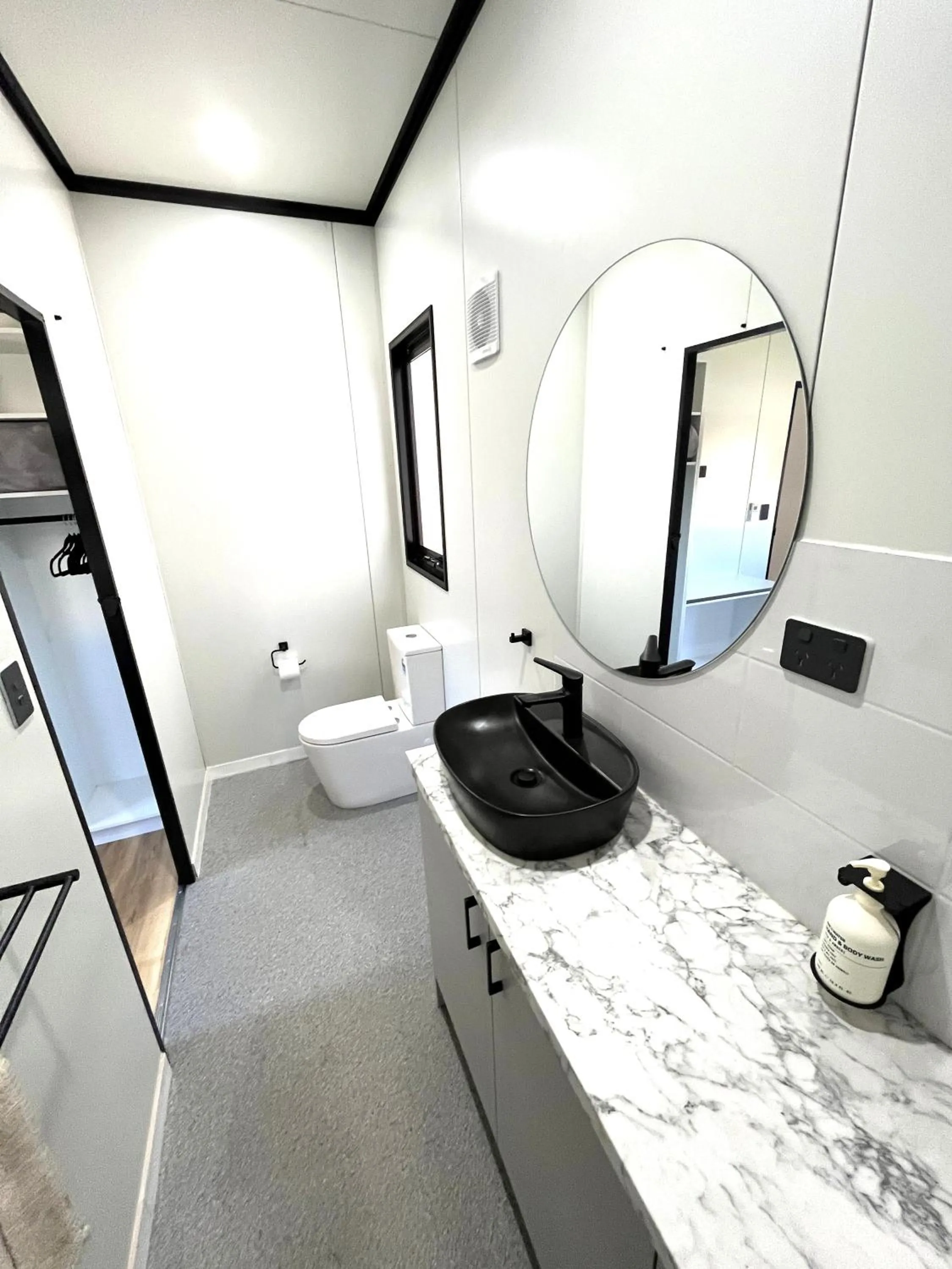 Bathroom in Sunset Beach Holiday Park