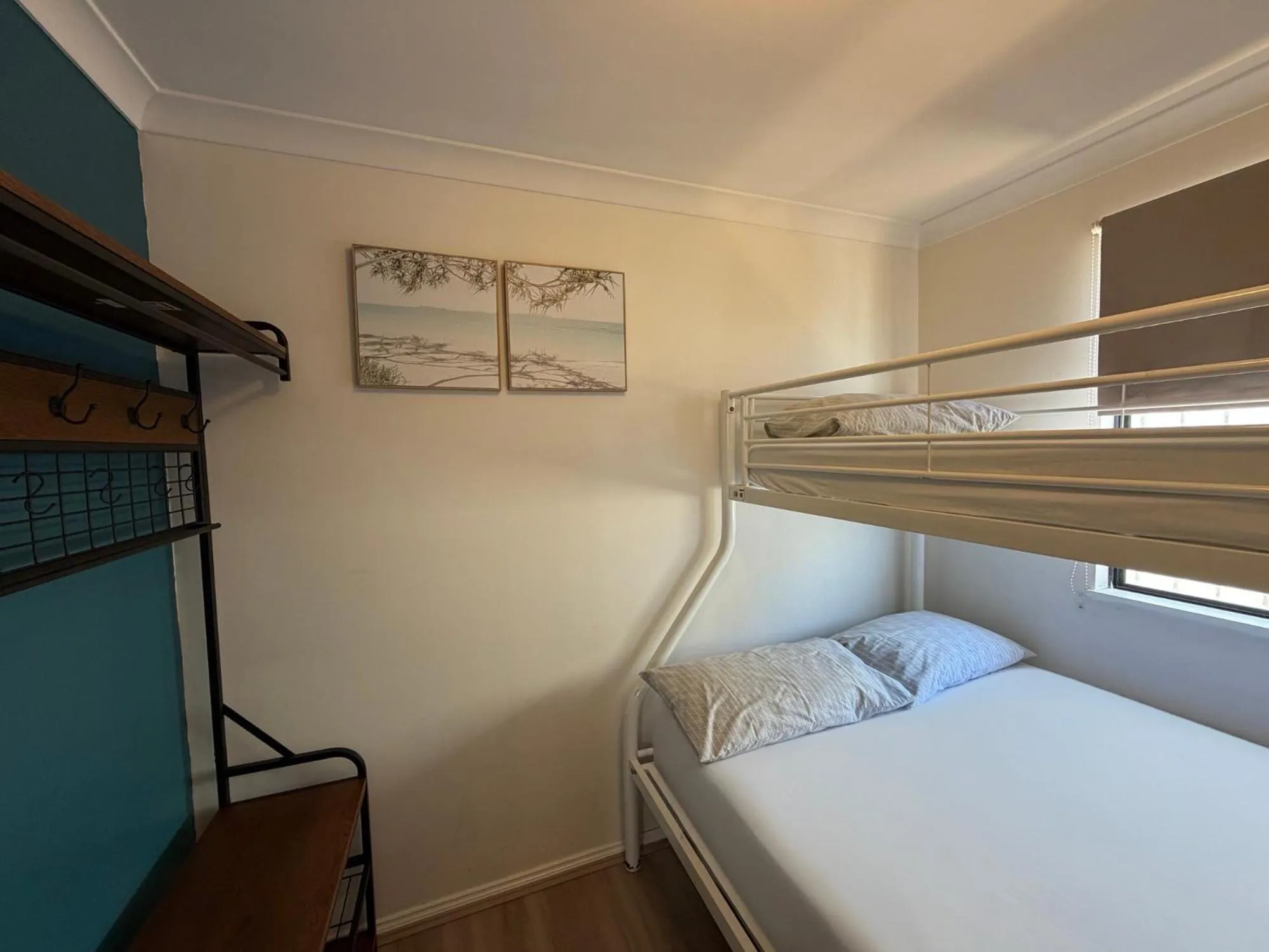 Bed in Sunset Beach Holiday Park