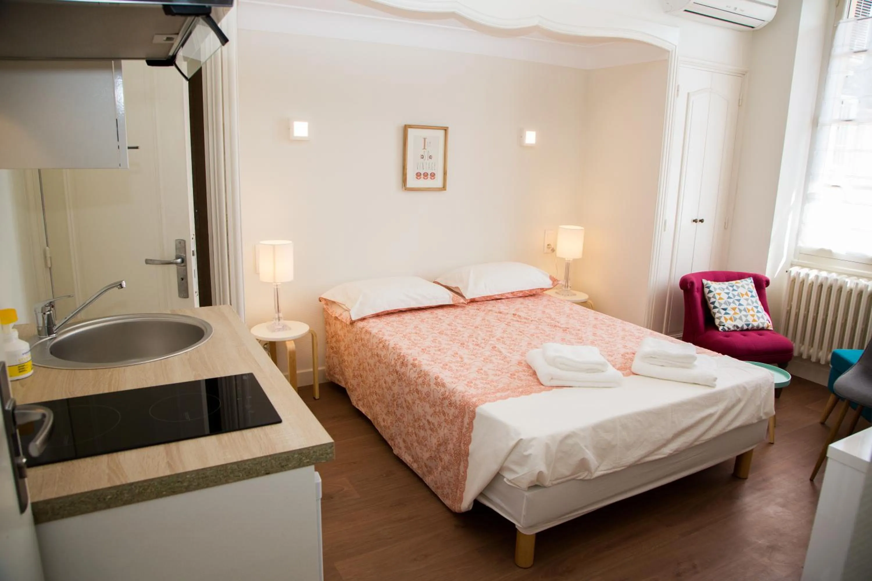 Bed in ALBIAPPART(2)