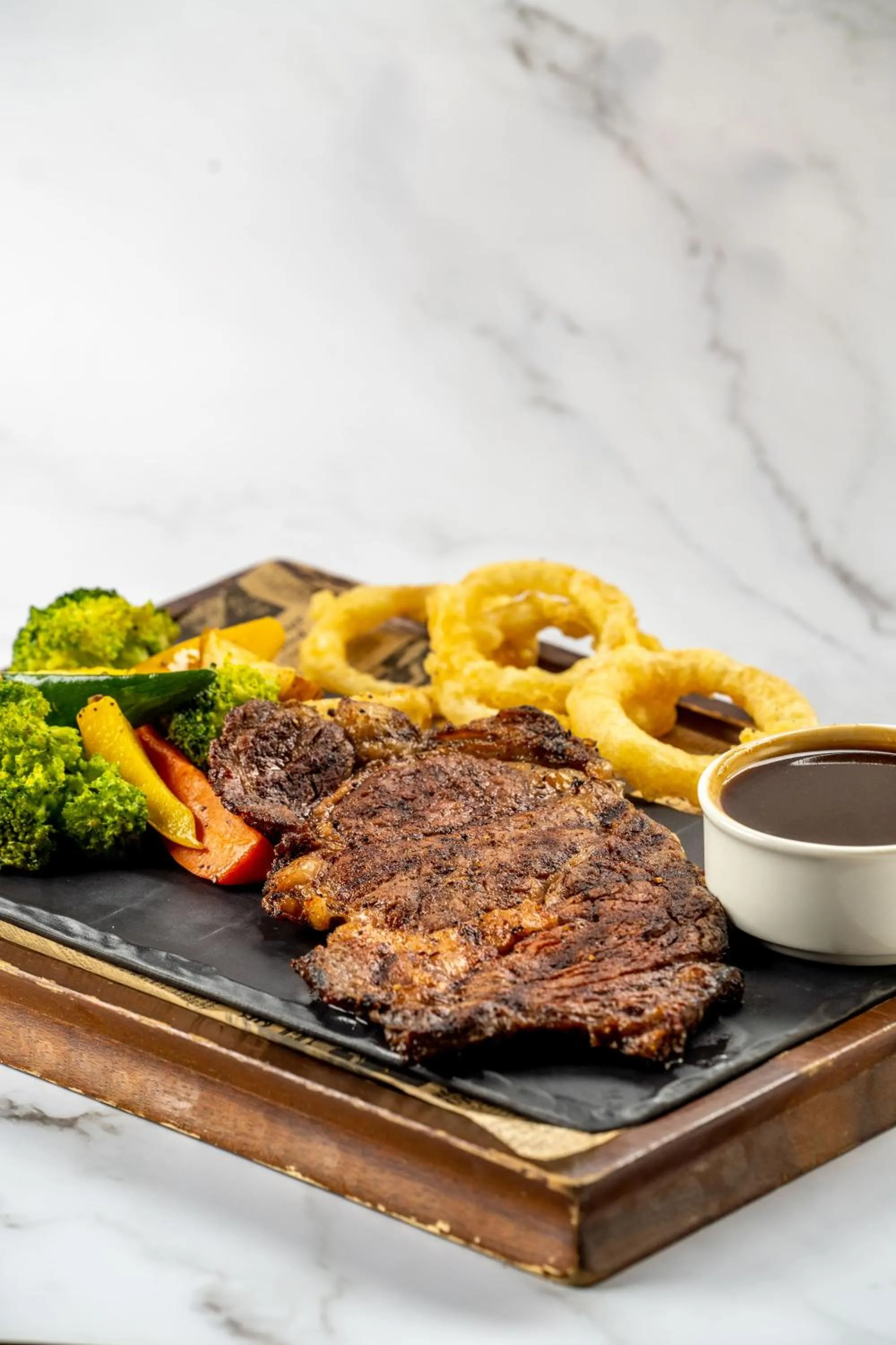 Food close-up in Al Bandar Rotana – Dubai Creek