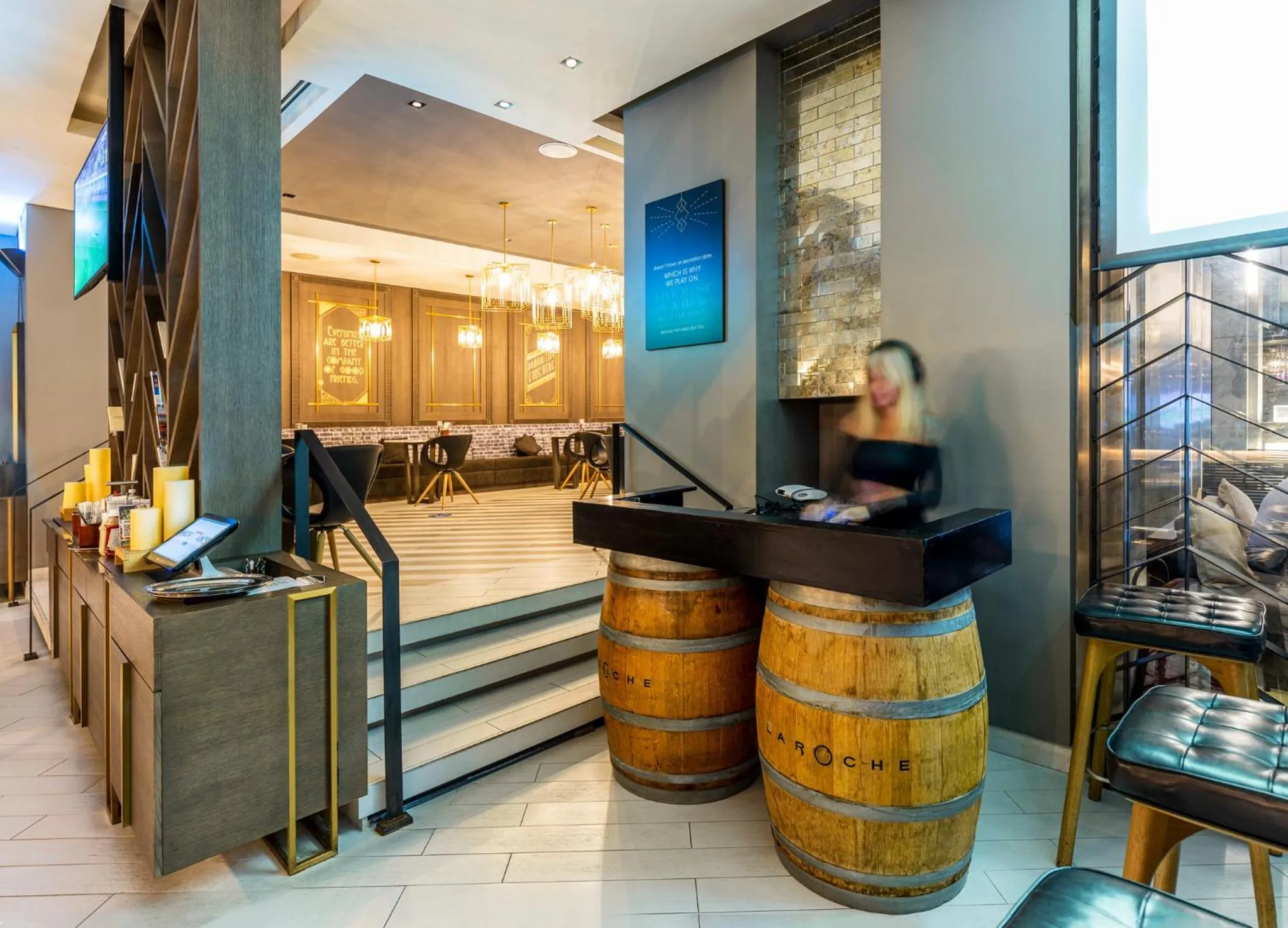 Restaurant/places to eat in Al Bandar Rotana – Dubai Creek