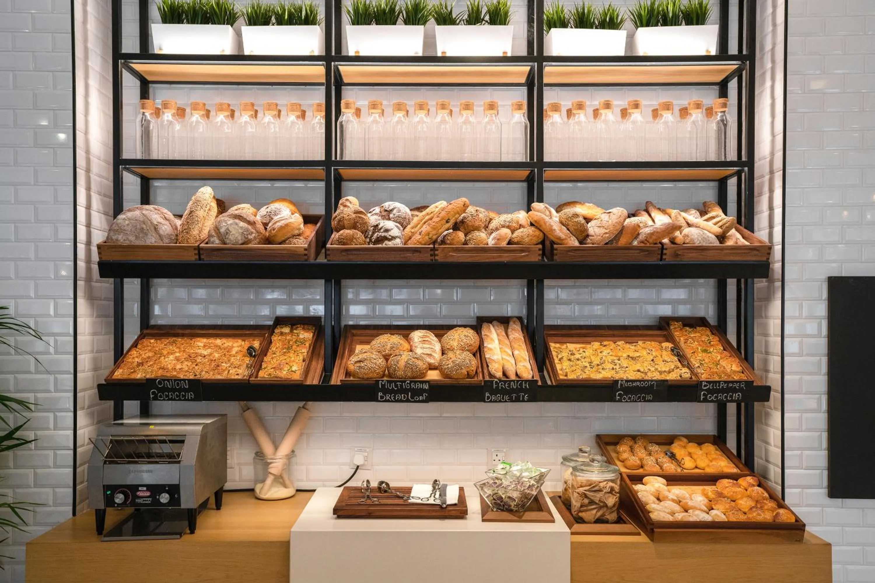 Breakfast in Al Bandar Rotana – Dubai Creek