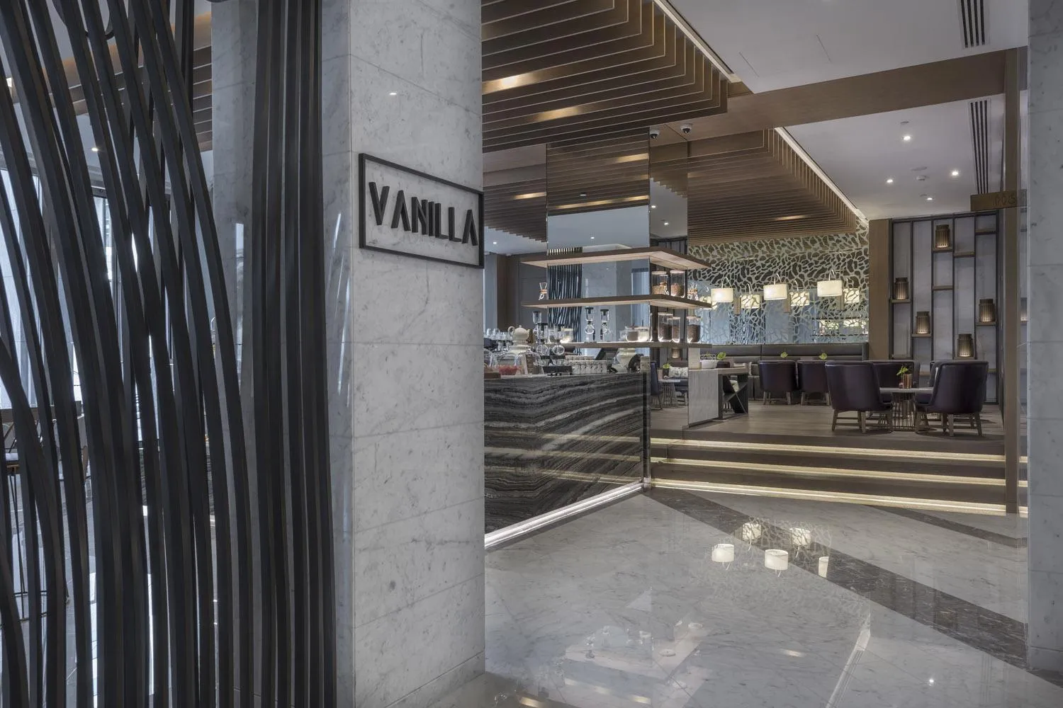 Lounge or bar in Al Bandar Rotana – Dubai Creek