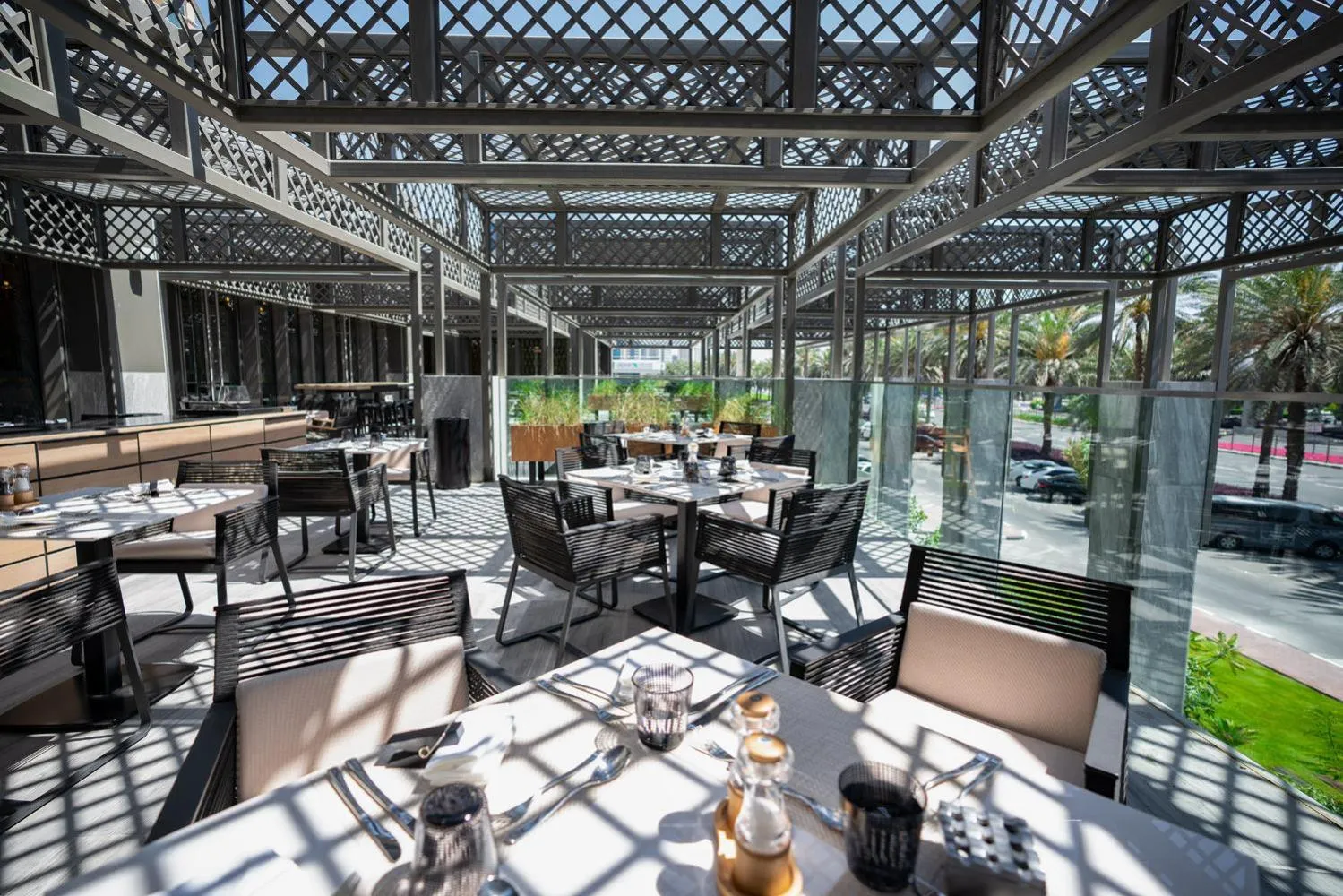 Restaurant/places to eat in Al Bandar Rotana – Dubai Creek