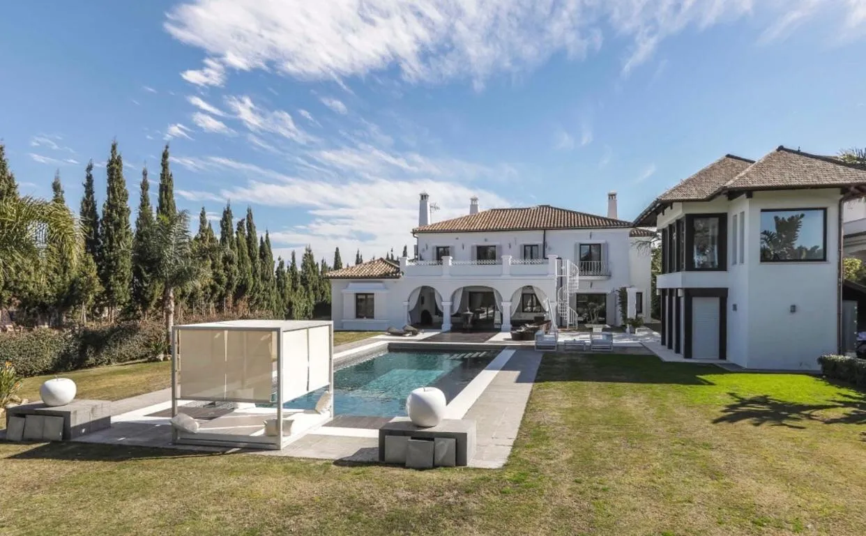 Villa Los Halcones Sotogrande Golf