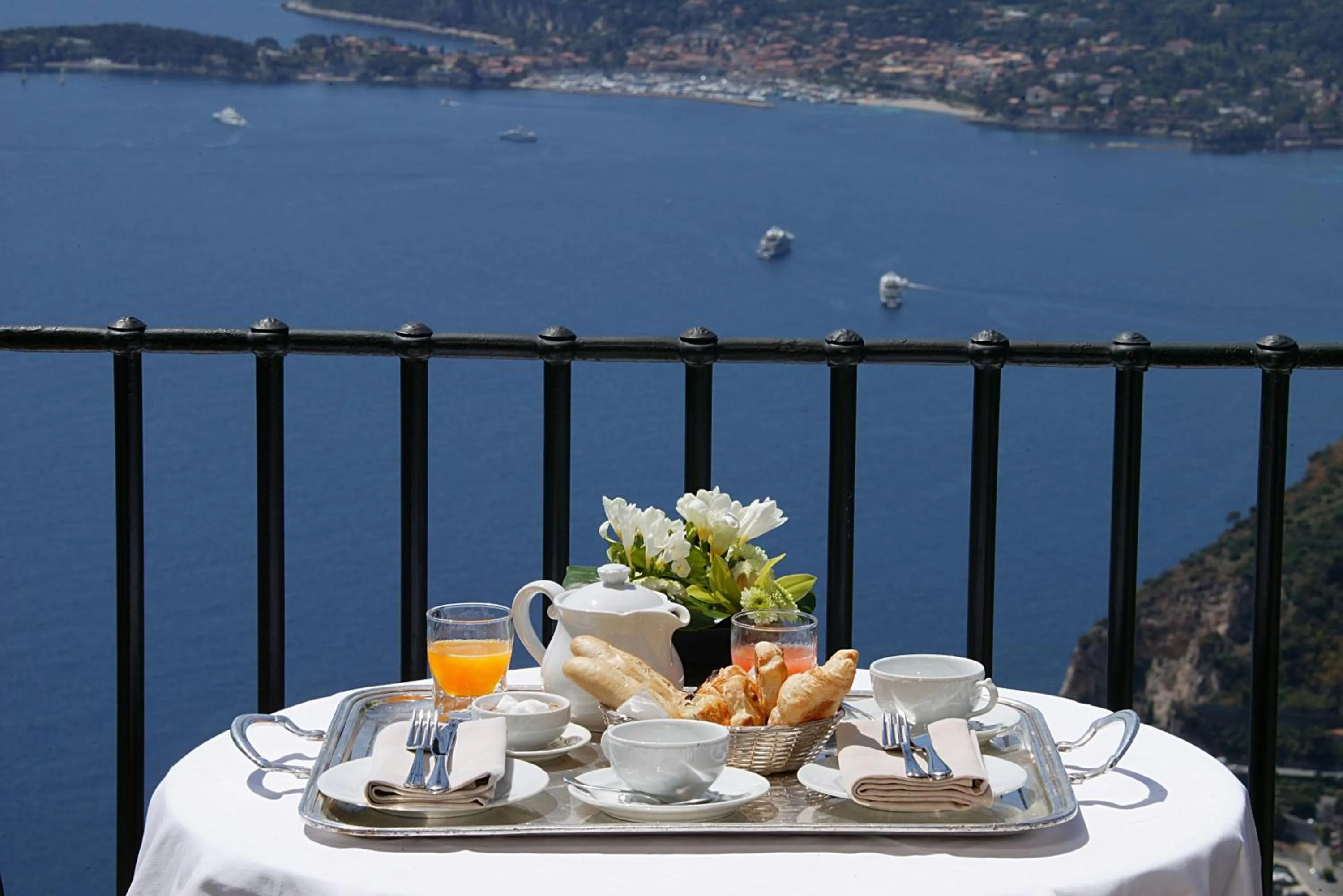 Sea view in Chateau Eza