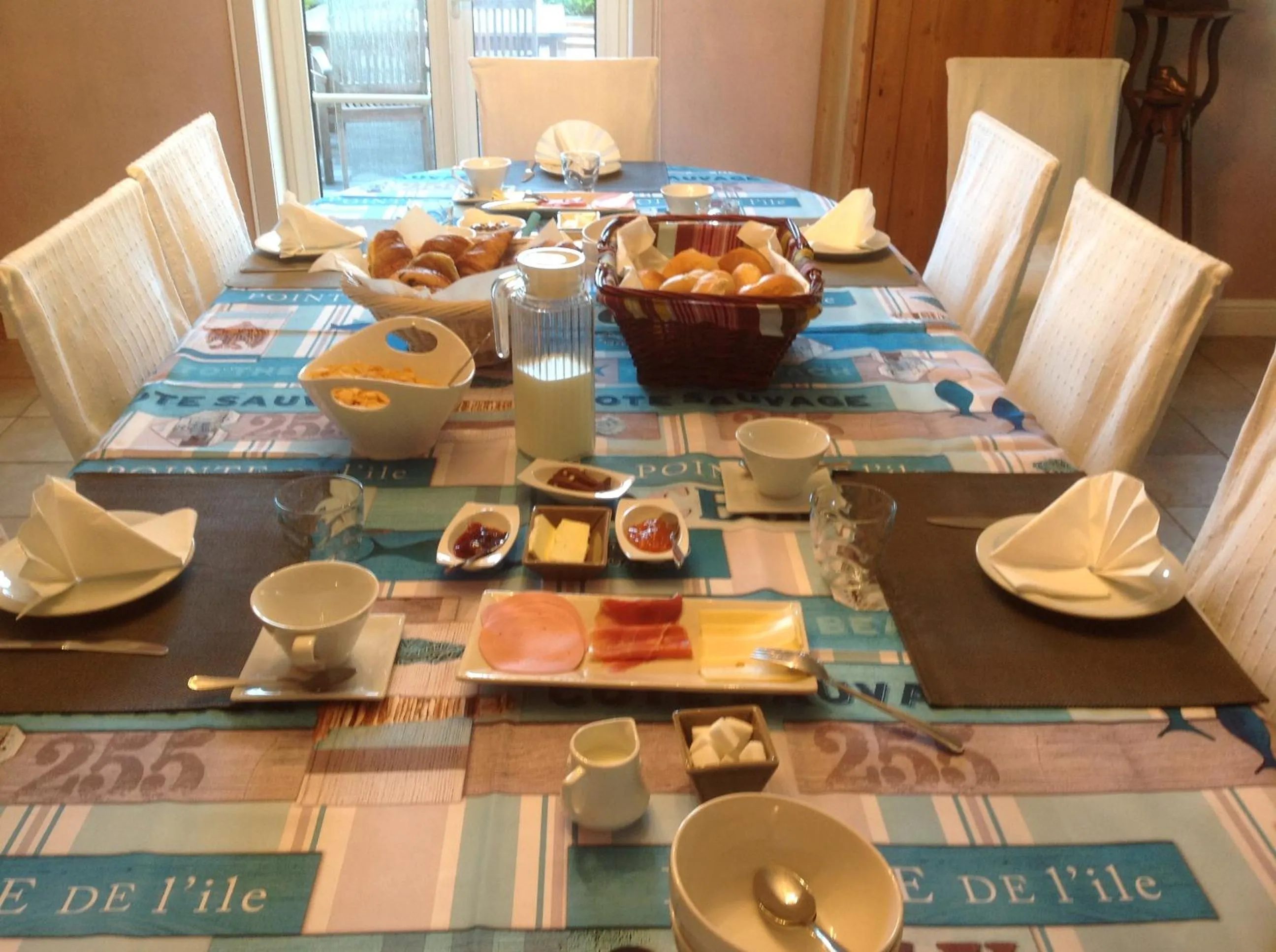 Breakfast in B&B Agnes