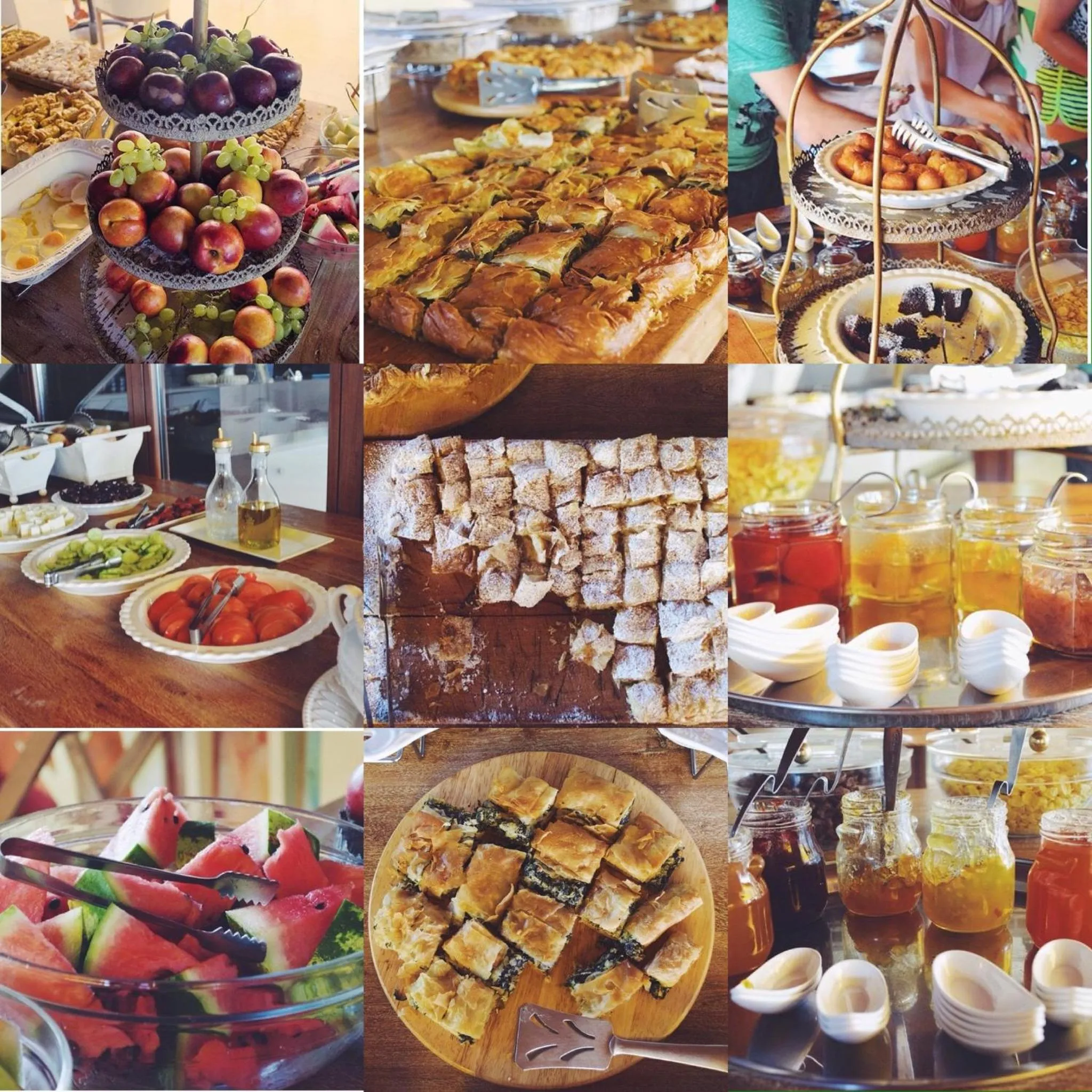 Food close-up in Kelyfos Hotel