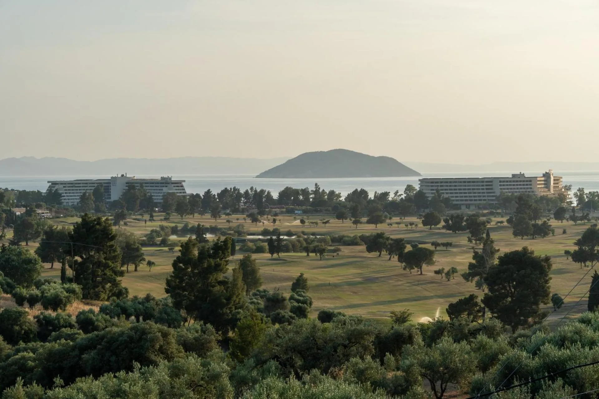 View (from property/room) in Kelyfos Hotel