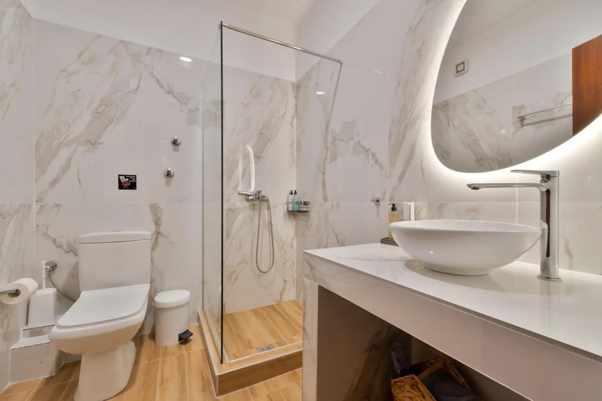 Standard Double Room with Garden or Sea View in Kelyfos Hotel Standard Double Room with Garden or Sea View in Kelyfos Hotel