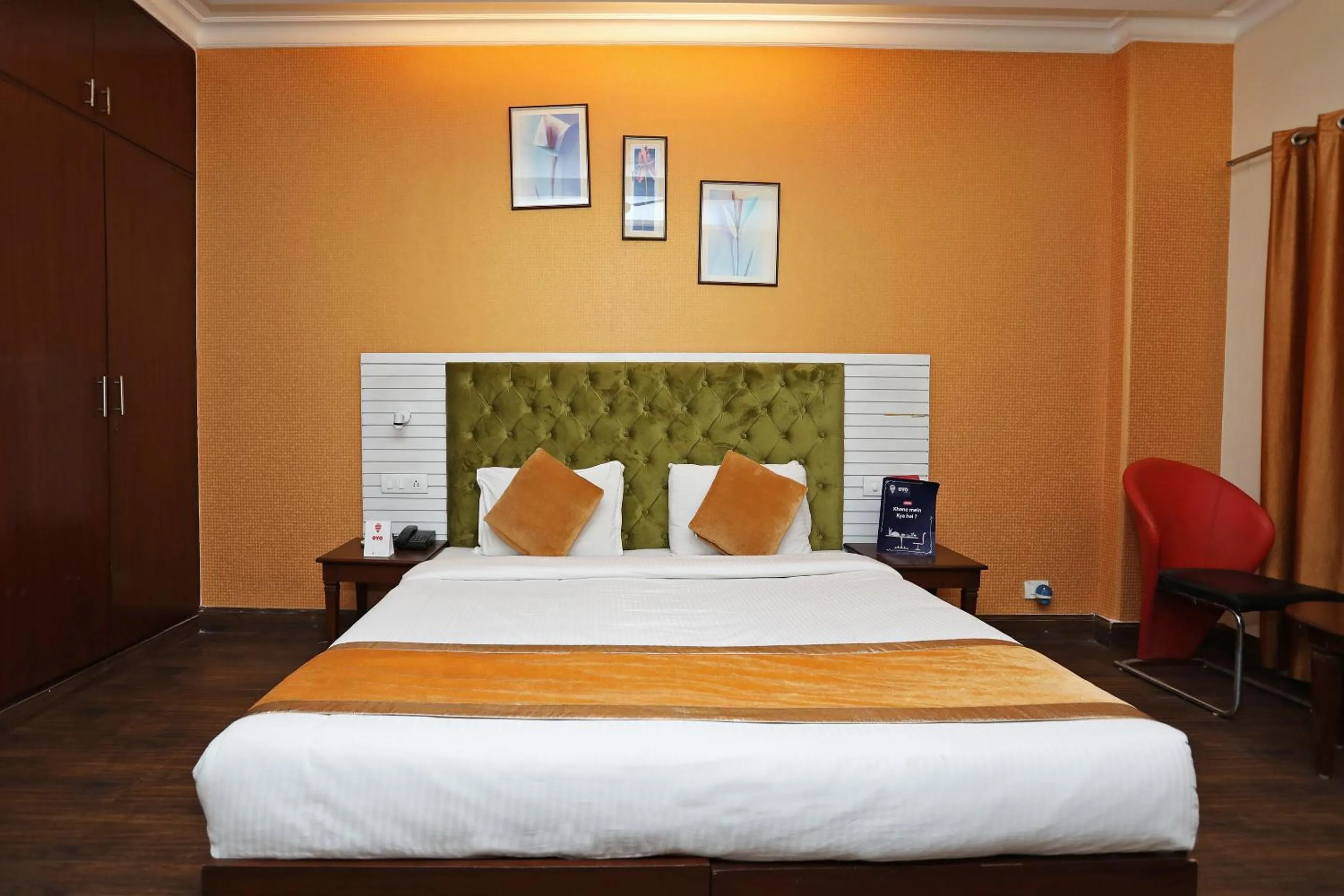 Bedroom, Bed in Hotel O Vagmi Residency