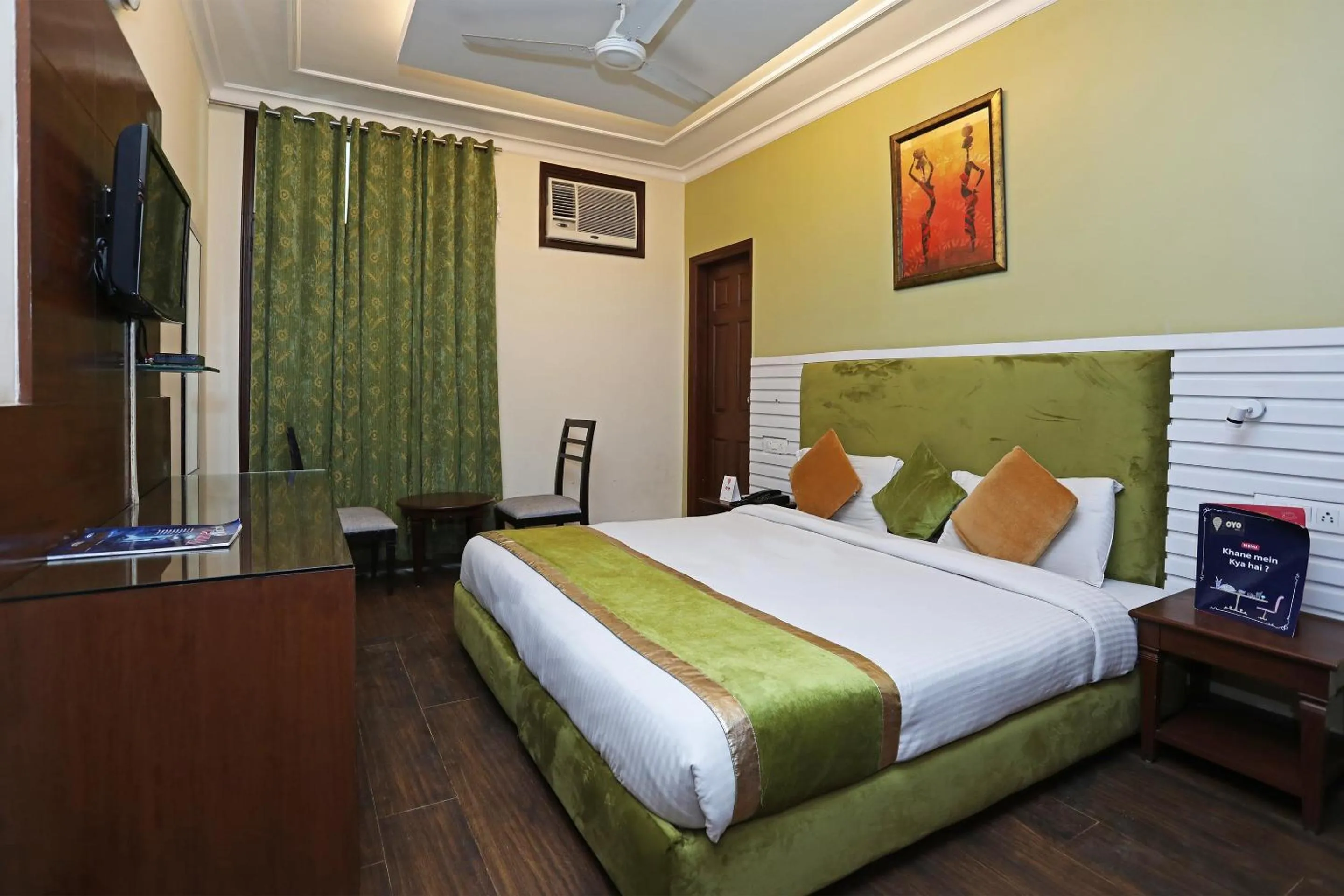 Bedroom, Bed in Hotel O Vagmi Residency