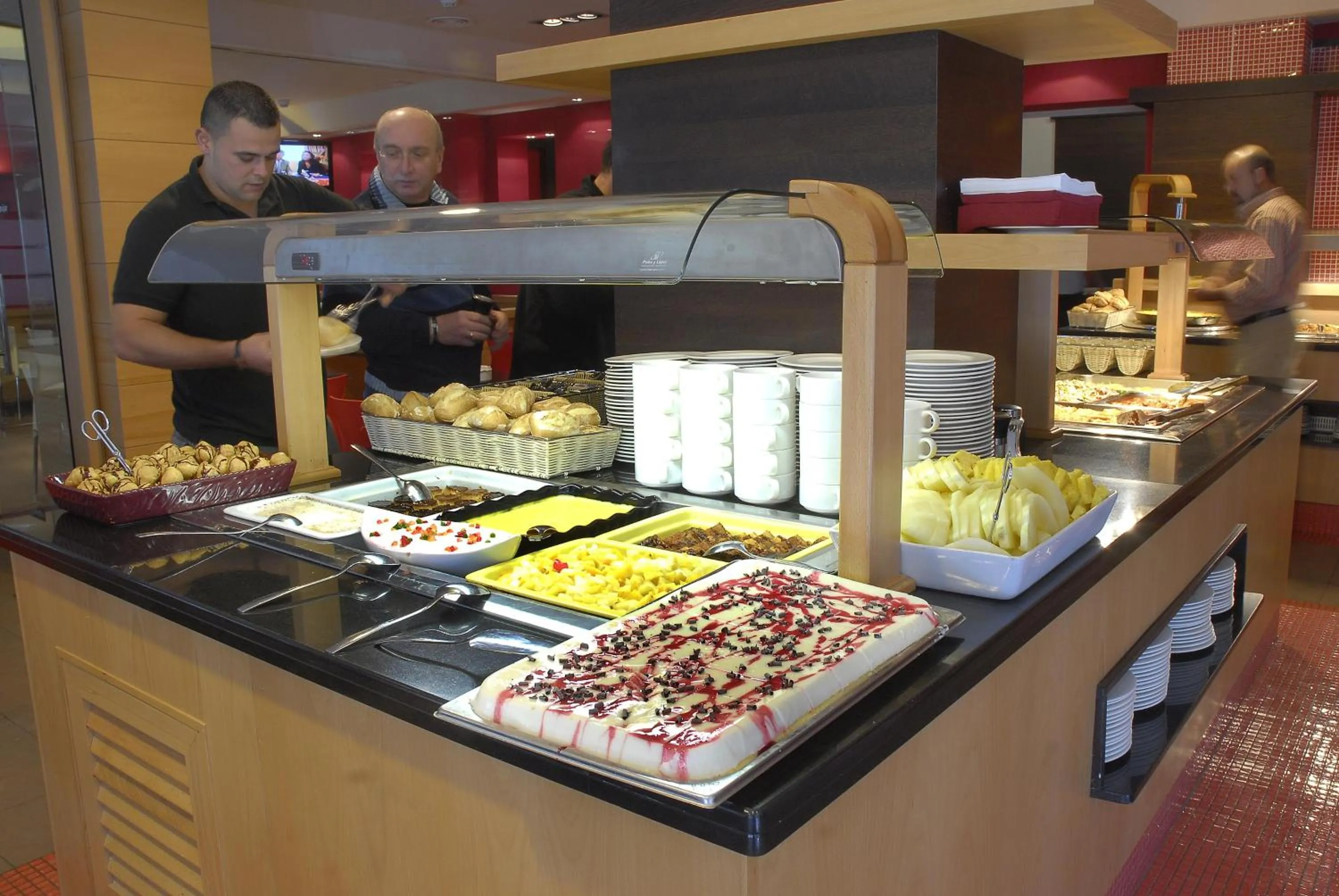 Food in Hotel Philadelfia