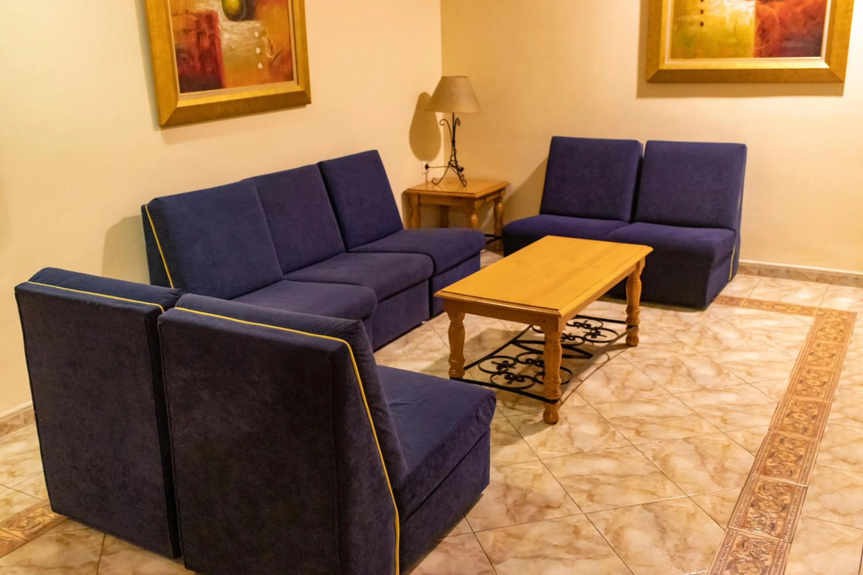 Area and facilities in Hotel Philadelfia