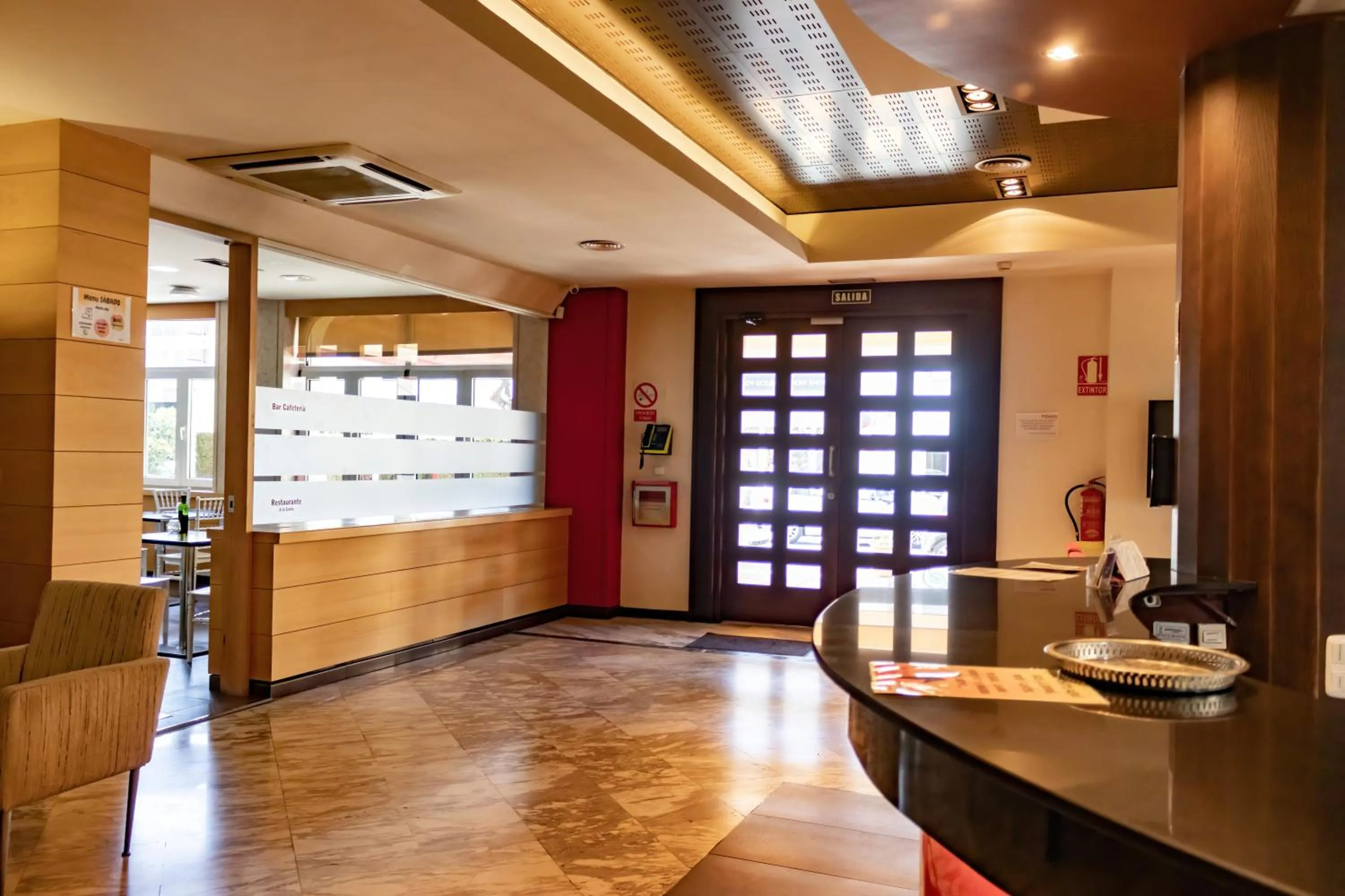 Lobby or reception in Hotel Philadelfia