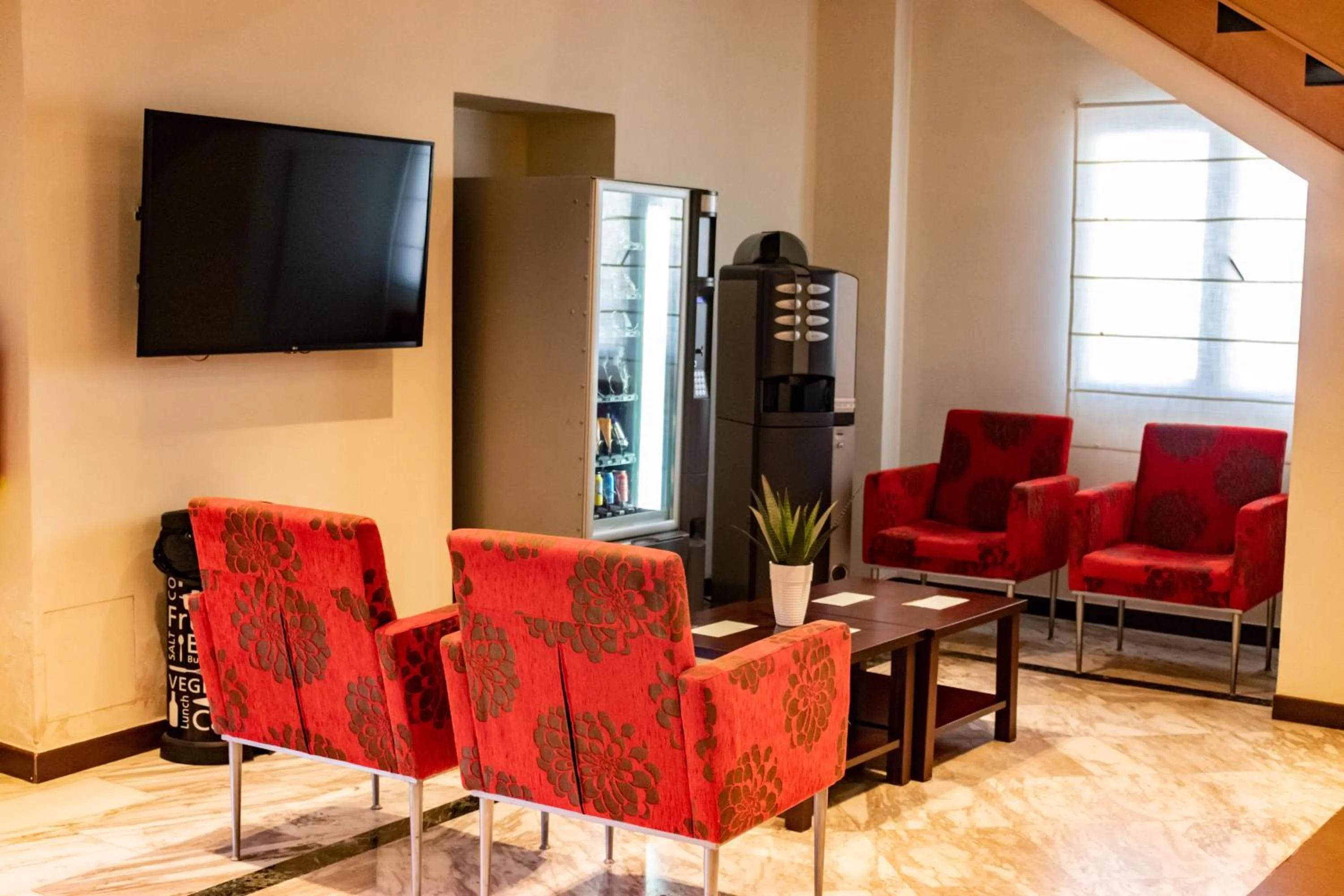 Lobby or reception in Hotel Philadelfia