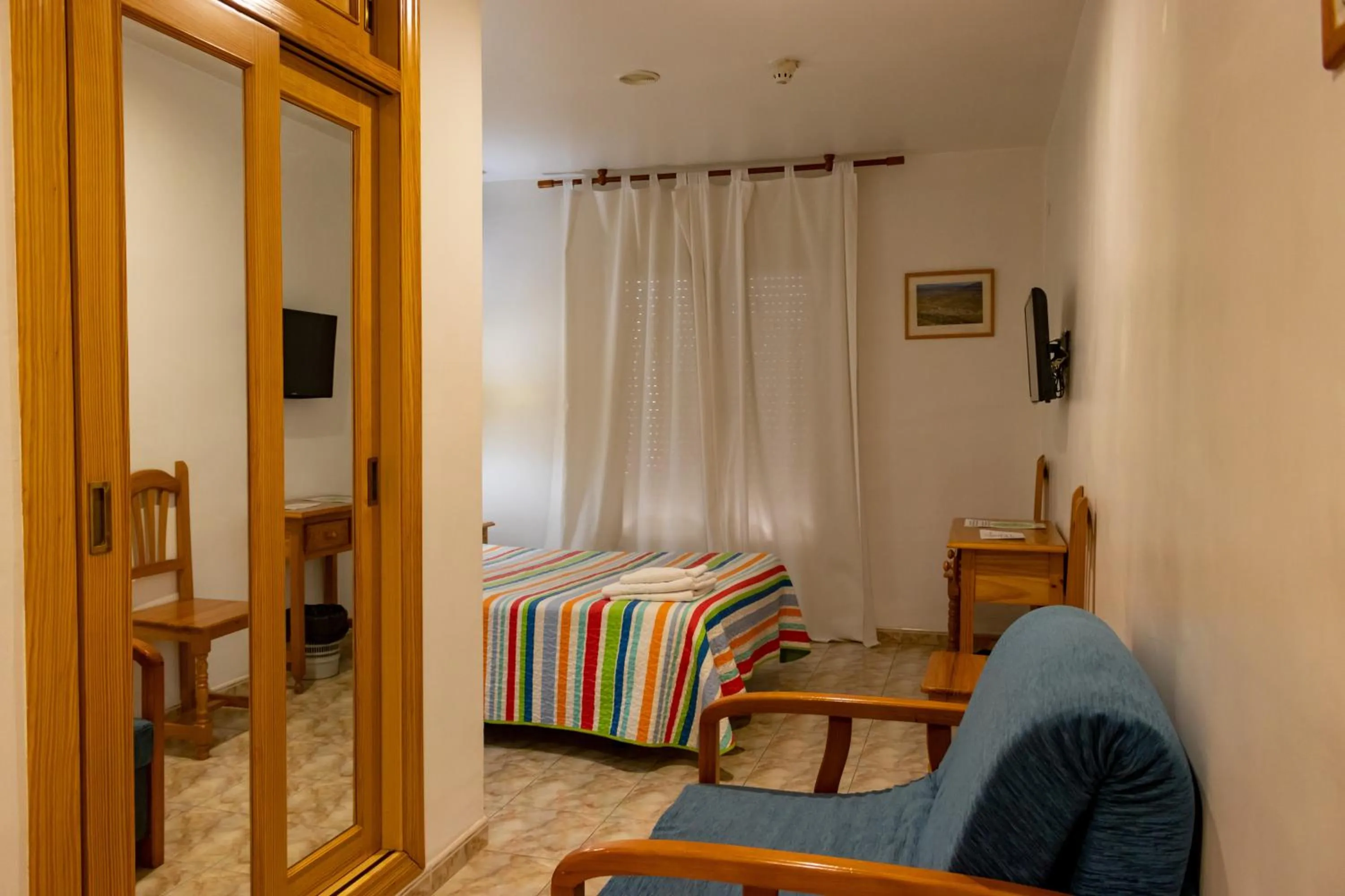 Photo of the whole room in Hotel Philadelfia