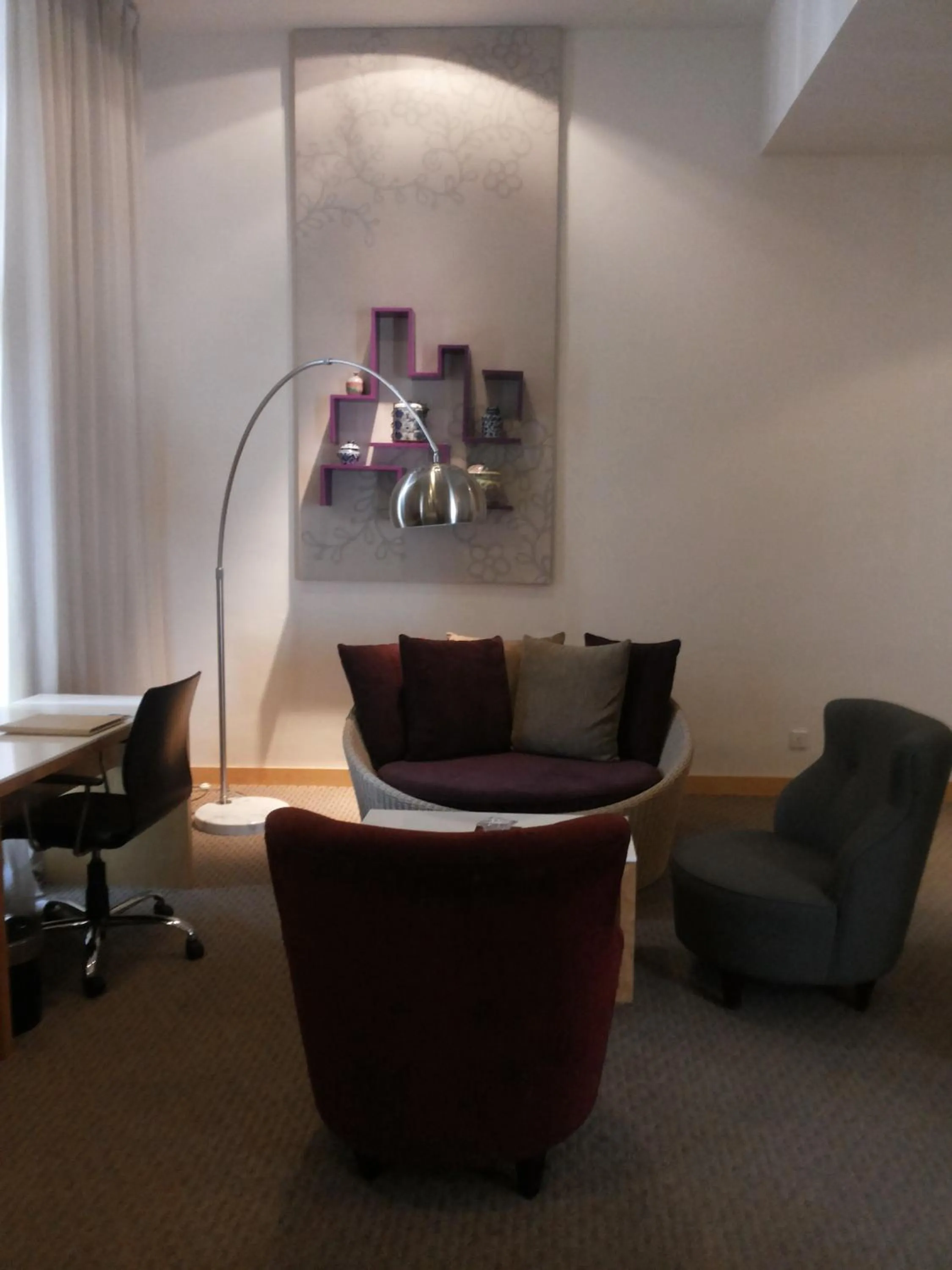 Seating area in Hotel Capitol Kuala Lumpur