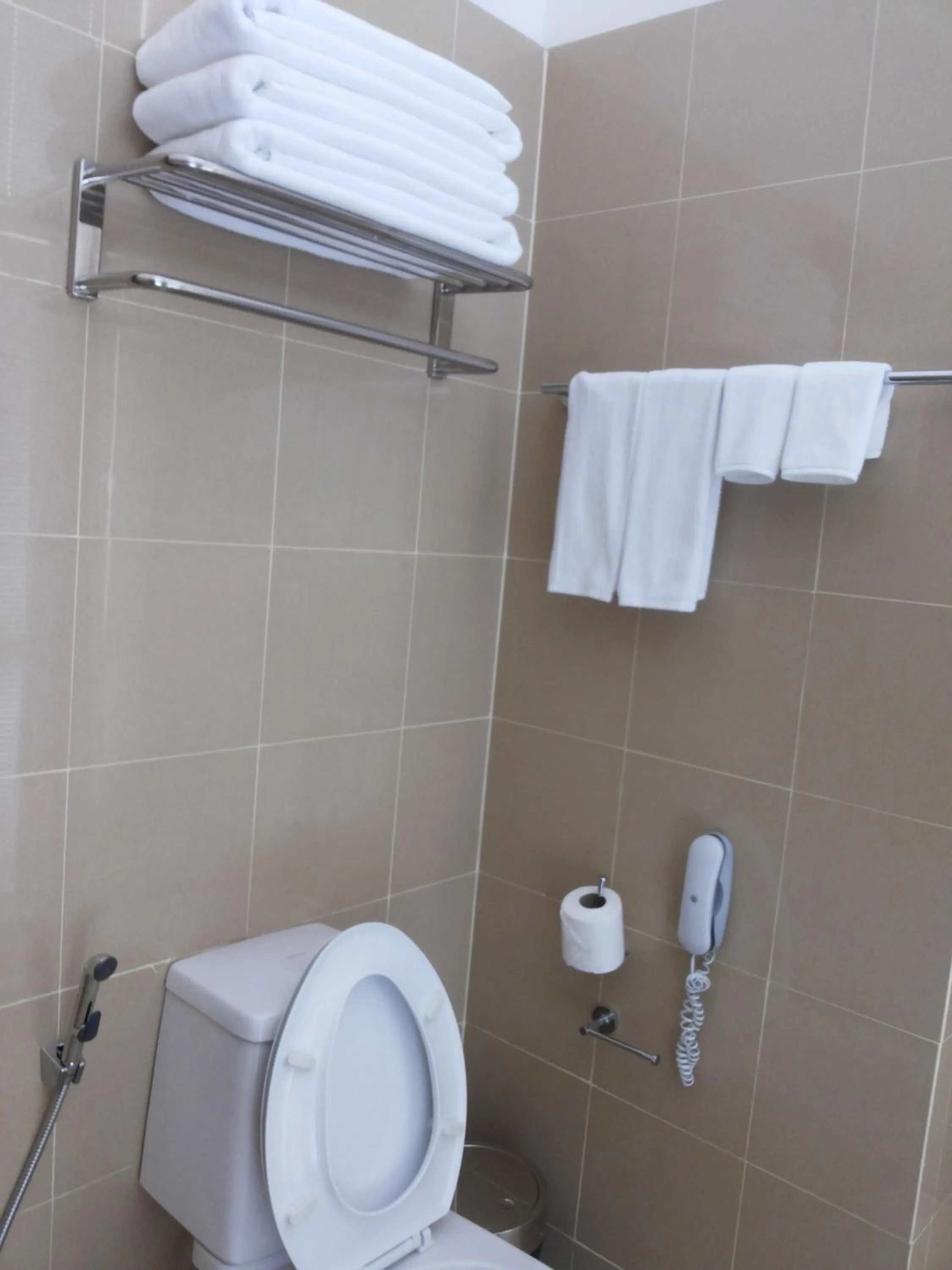 Bathroom in Hotel Capitol Kuala Lumpur