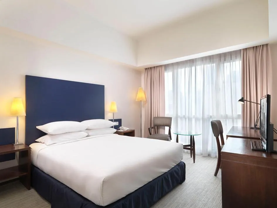 Bed in Hotel Capitol Kuala Lumpur