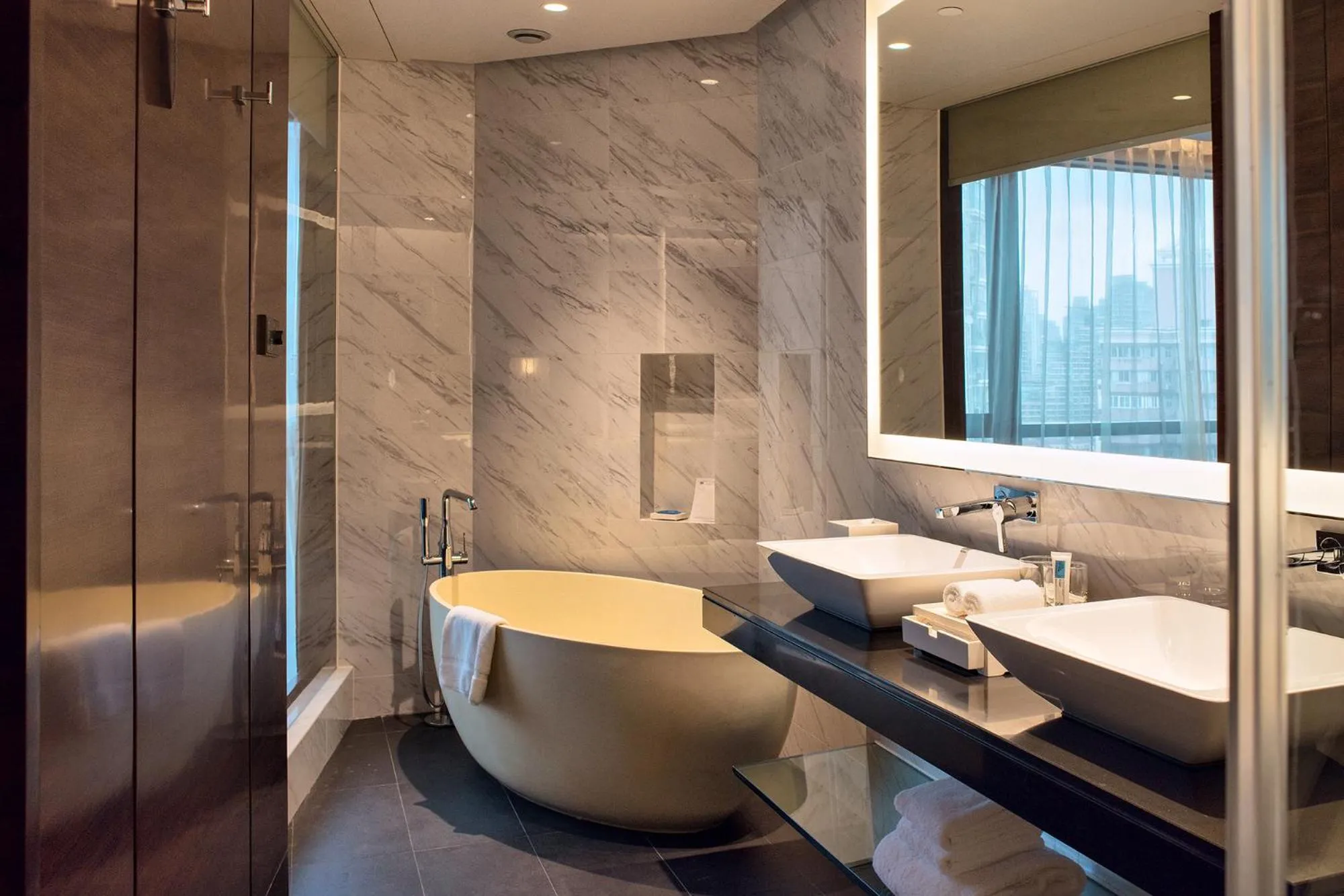 Bathroom in Amara Shanghai