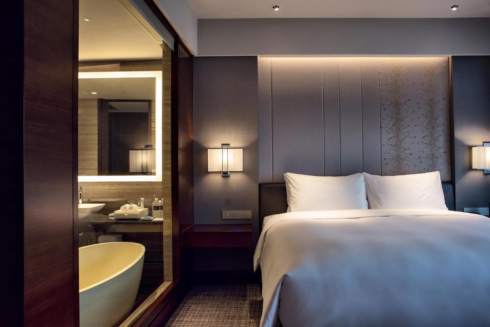 Bed in Amara Shanghai