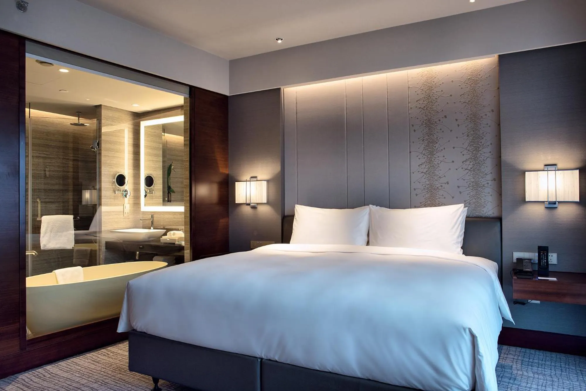 Bed in Amara Shanghai