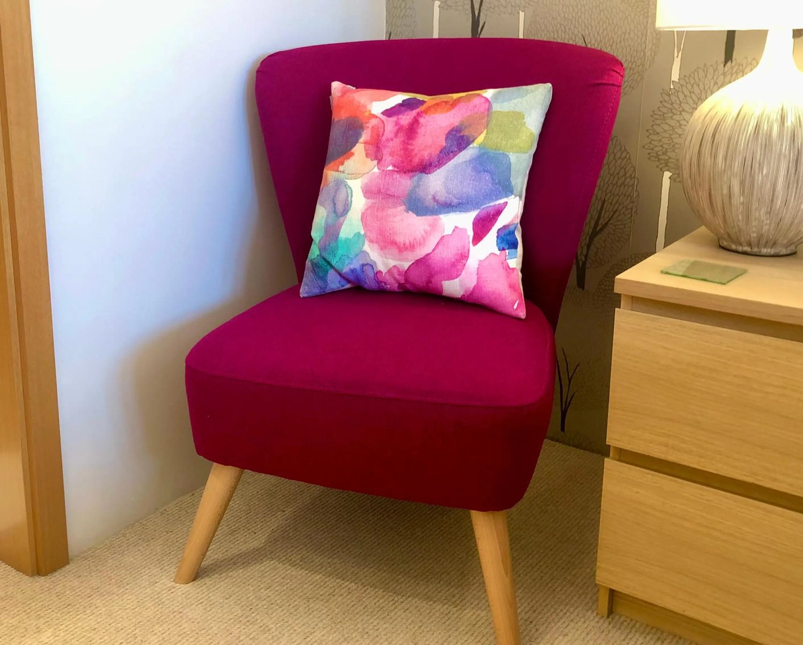 Seating area in Laurels