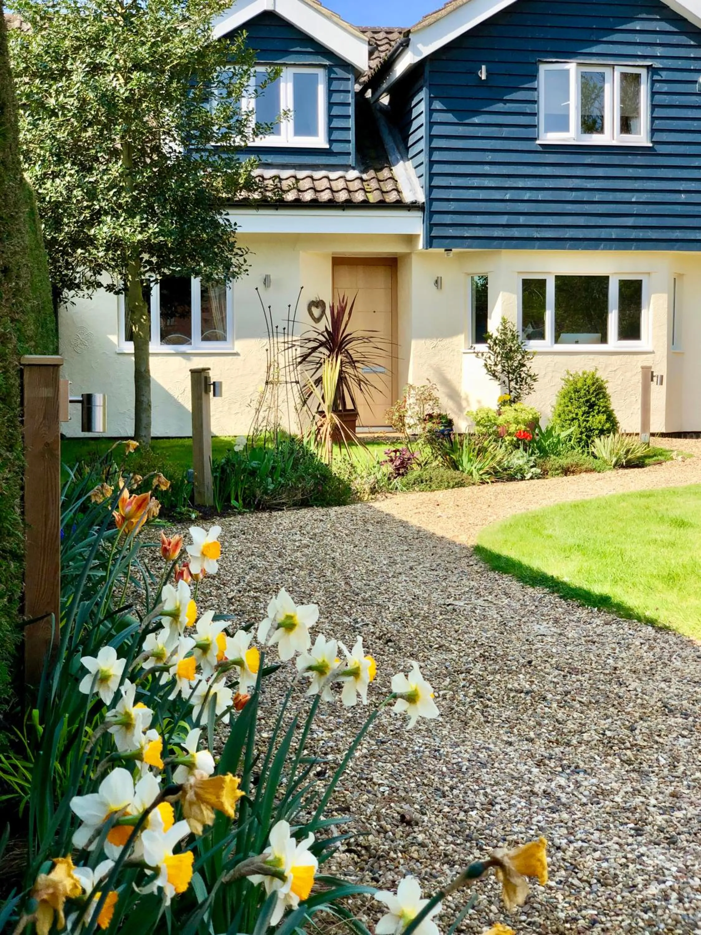 Facade/entrance in Laurels