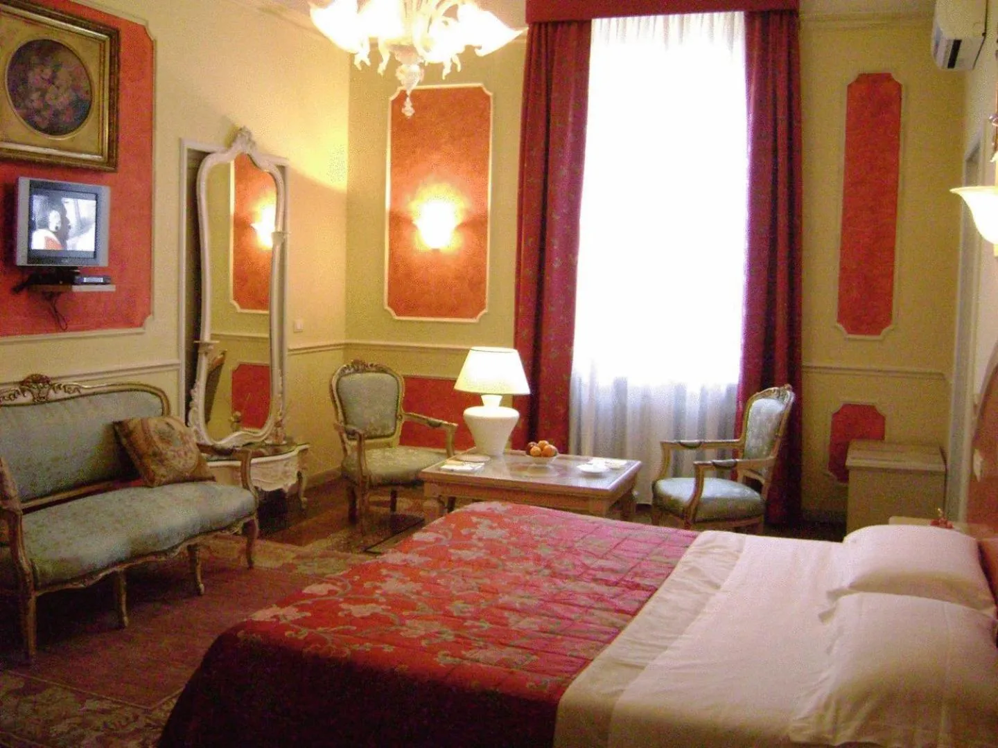 Bed in Antica Residenza D'Azeglio Room&Breakfast di Charme