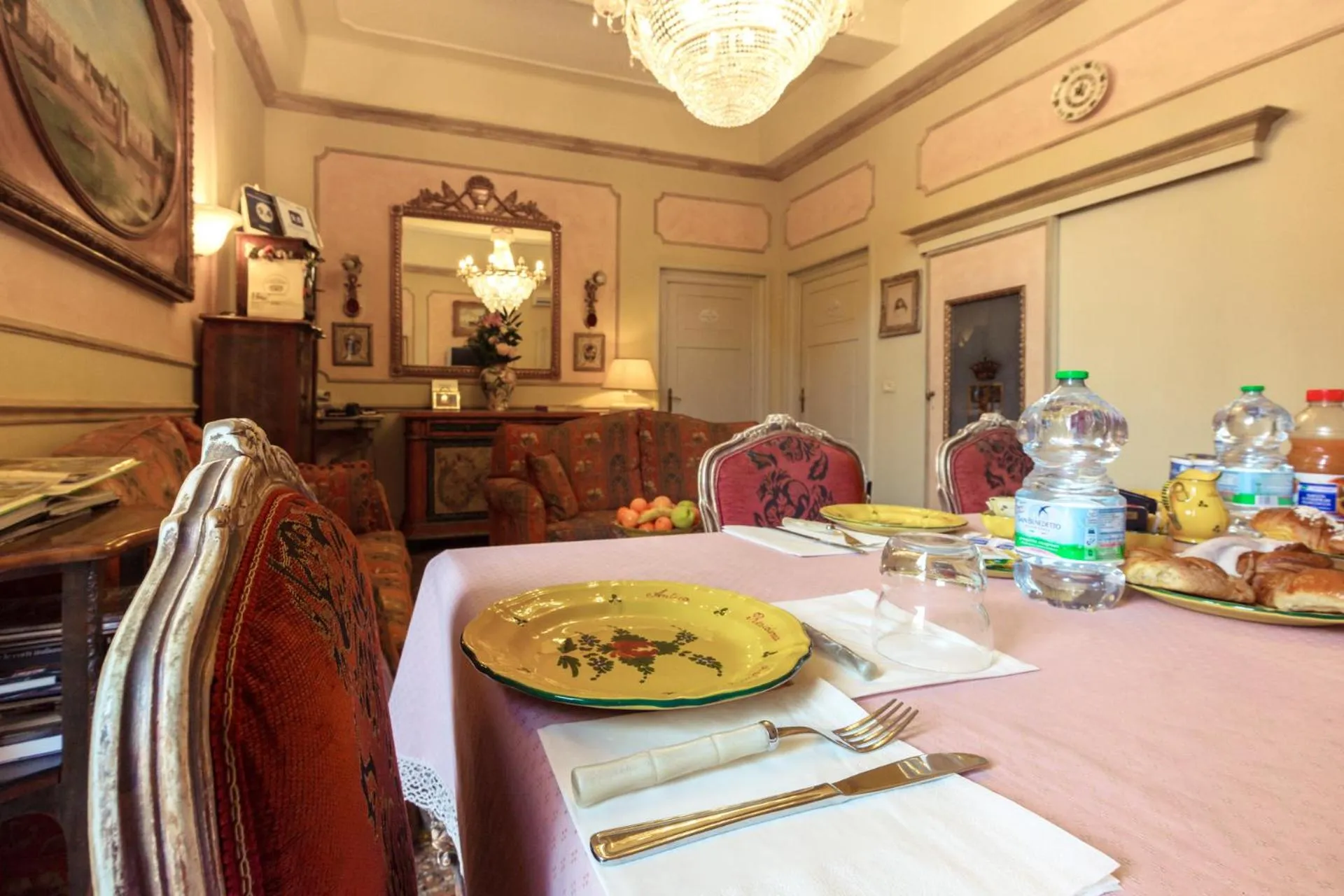 Bird's eye view in Antica Residenza D'Azeglio Room&Breakfast di Charme