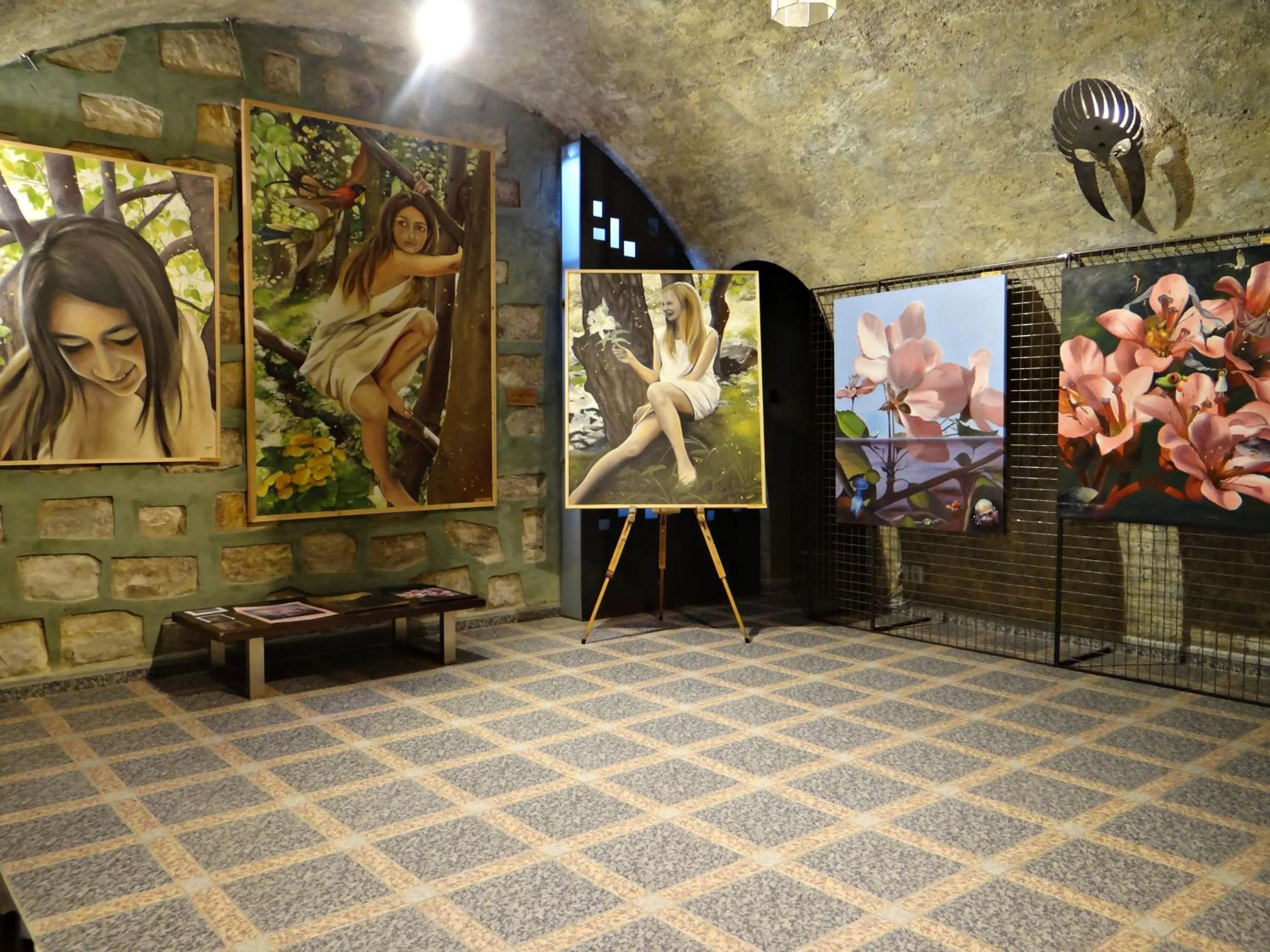 Area and facilities in Hotel U Kříže